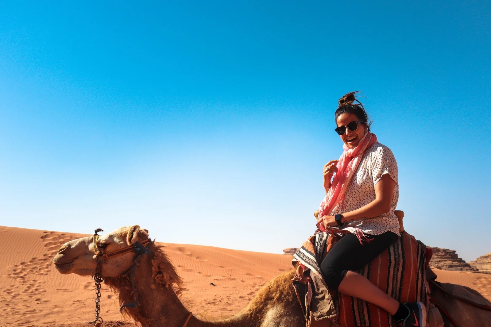 Ah, yes the moment we have all been waiting for: The Camels. They are so amazingly cute. Photo credit: Russo, 2019