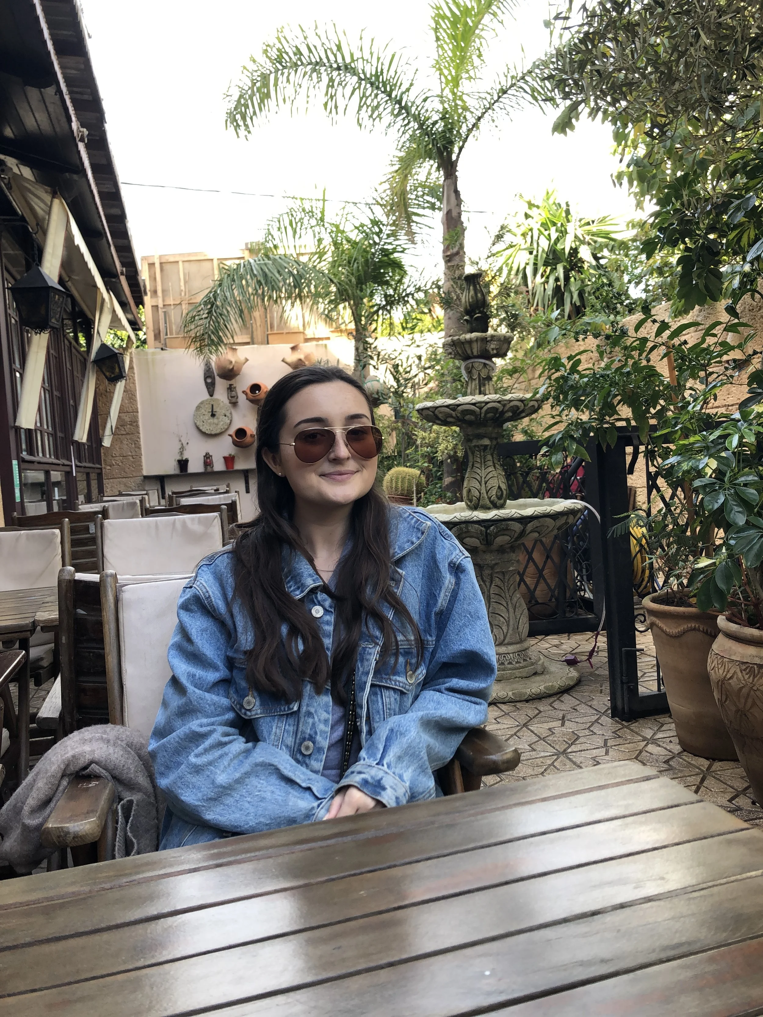 Sara in Morocco. Photo credit: Micare, 2019