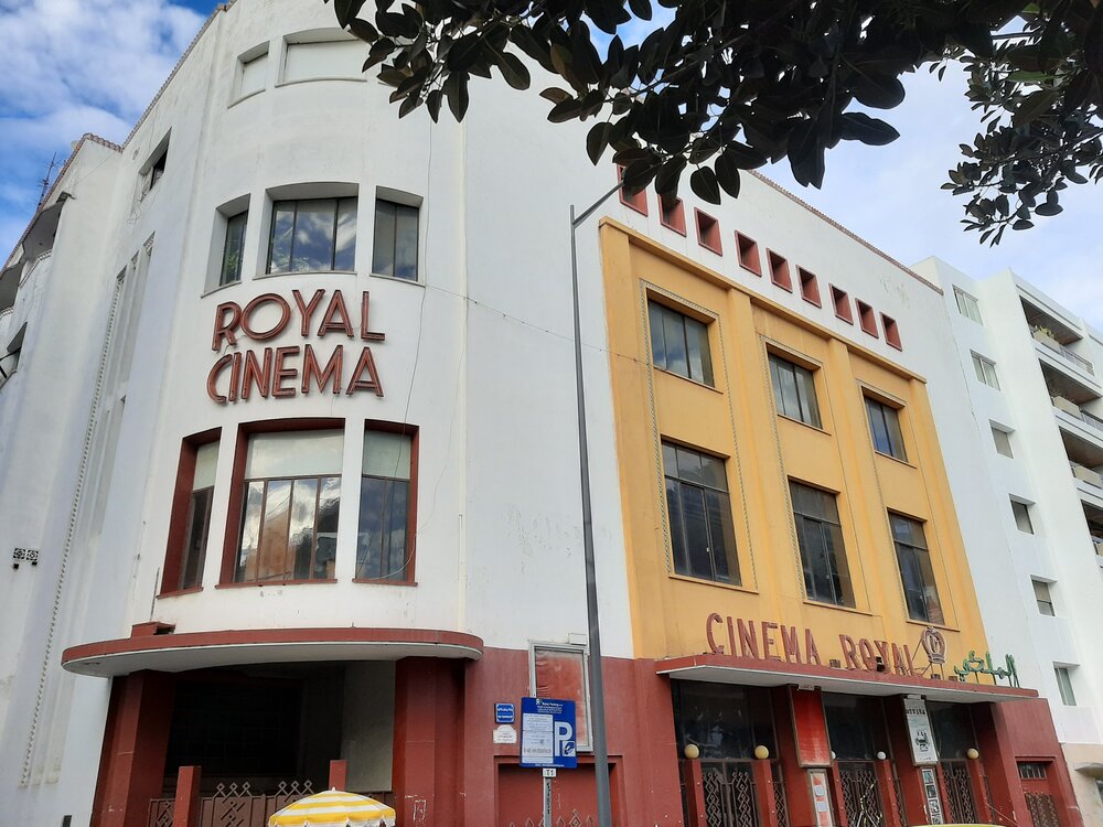Cinemas in Casablanca sex Les cinémas