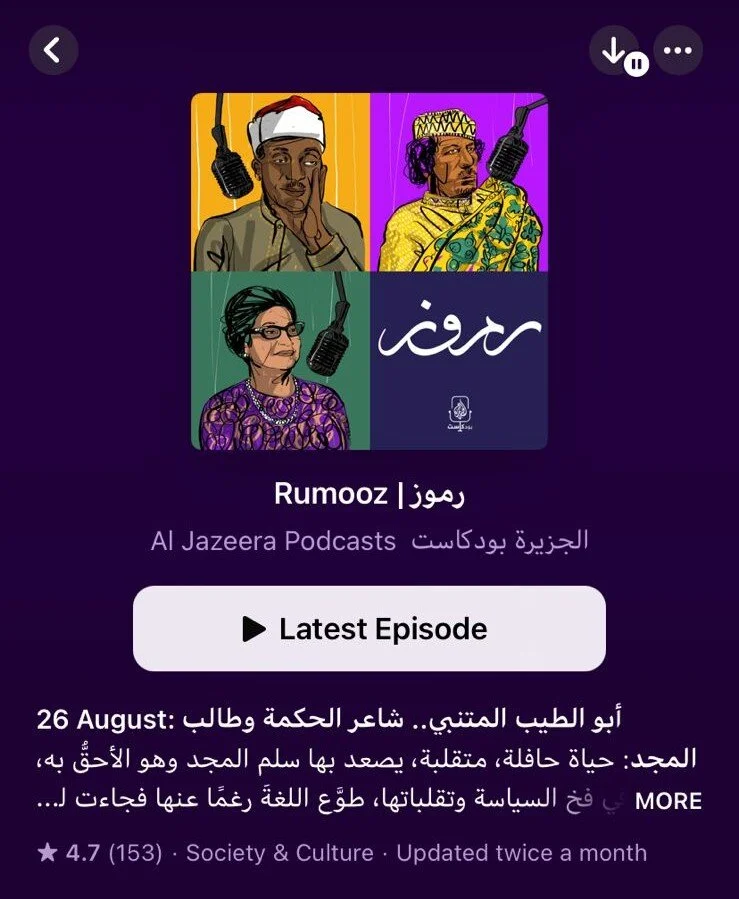 "Podcasts: A Possible Way to Learn About a New Culture and Language" by Rana Shihabi