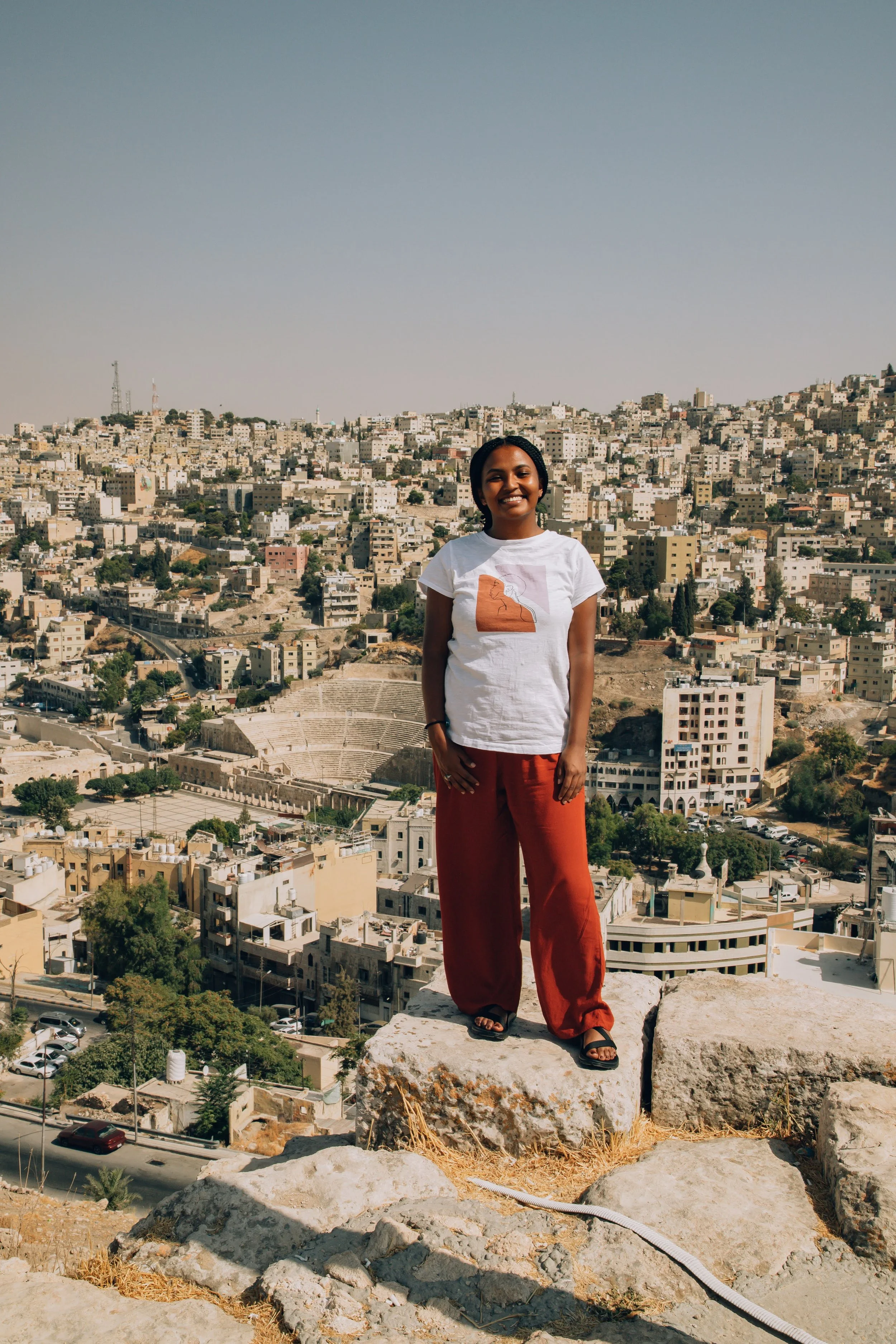 "A Day in my Life in Amman, Jordan" by Rediet Patterson