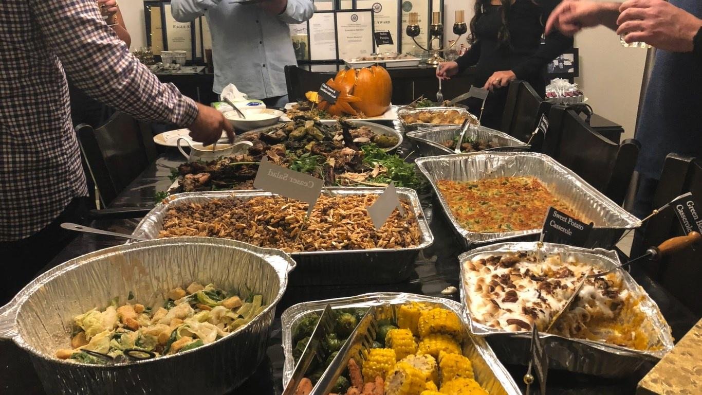 "Holidays with the Host Family" by Veronica Tis