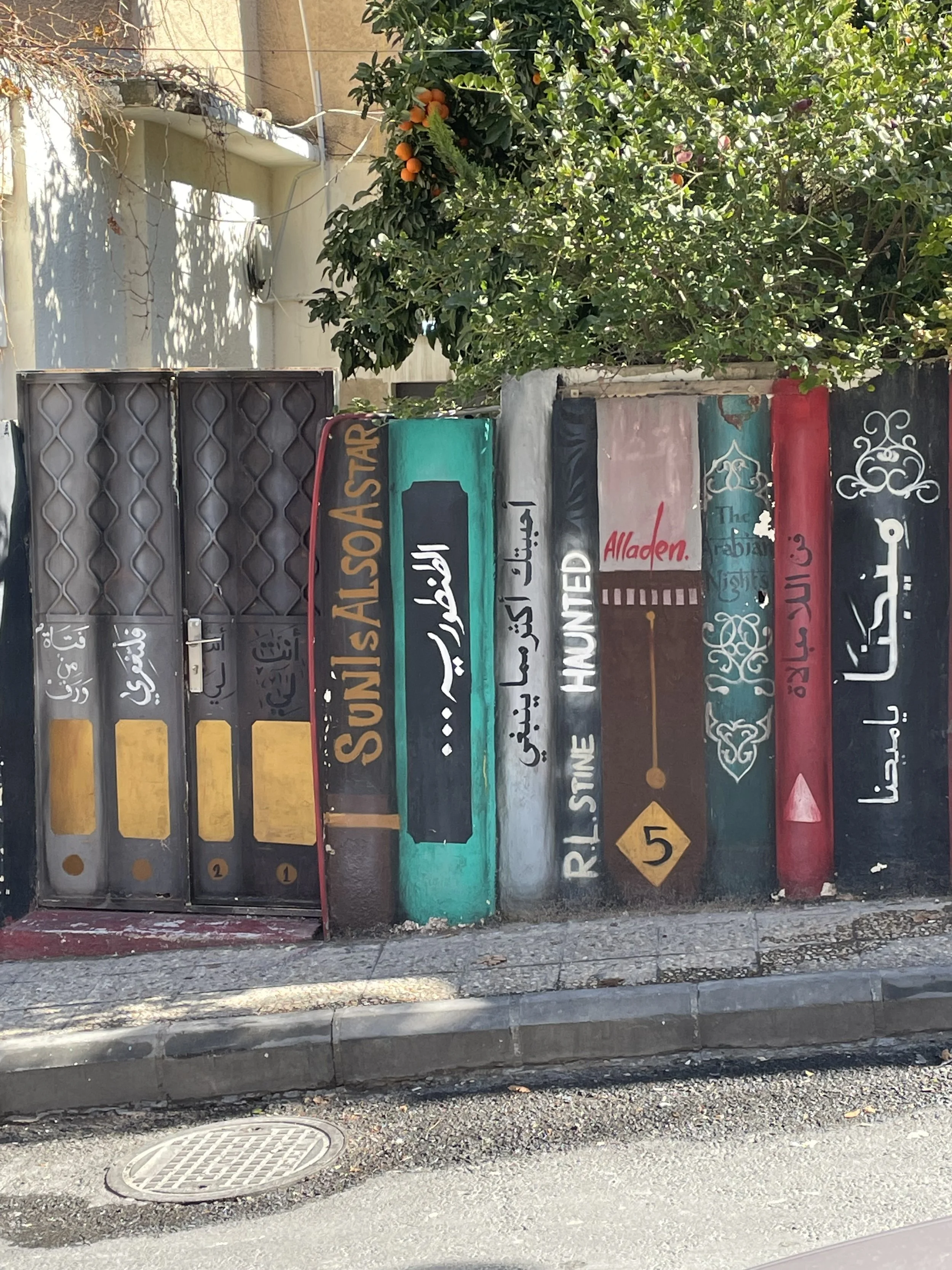 "Walk with Me from My Apartment to Rainbow Street," by Djibril Branche