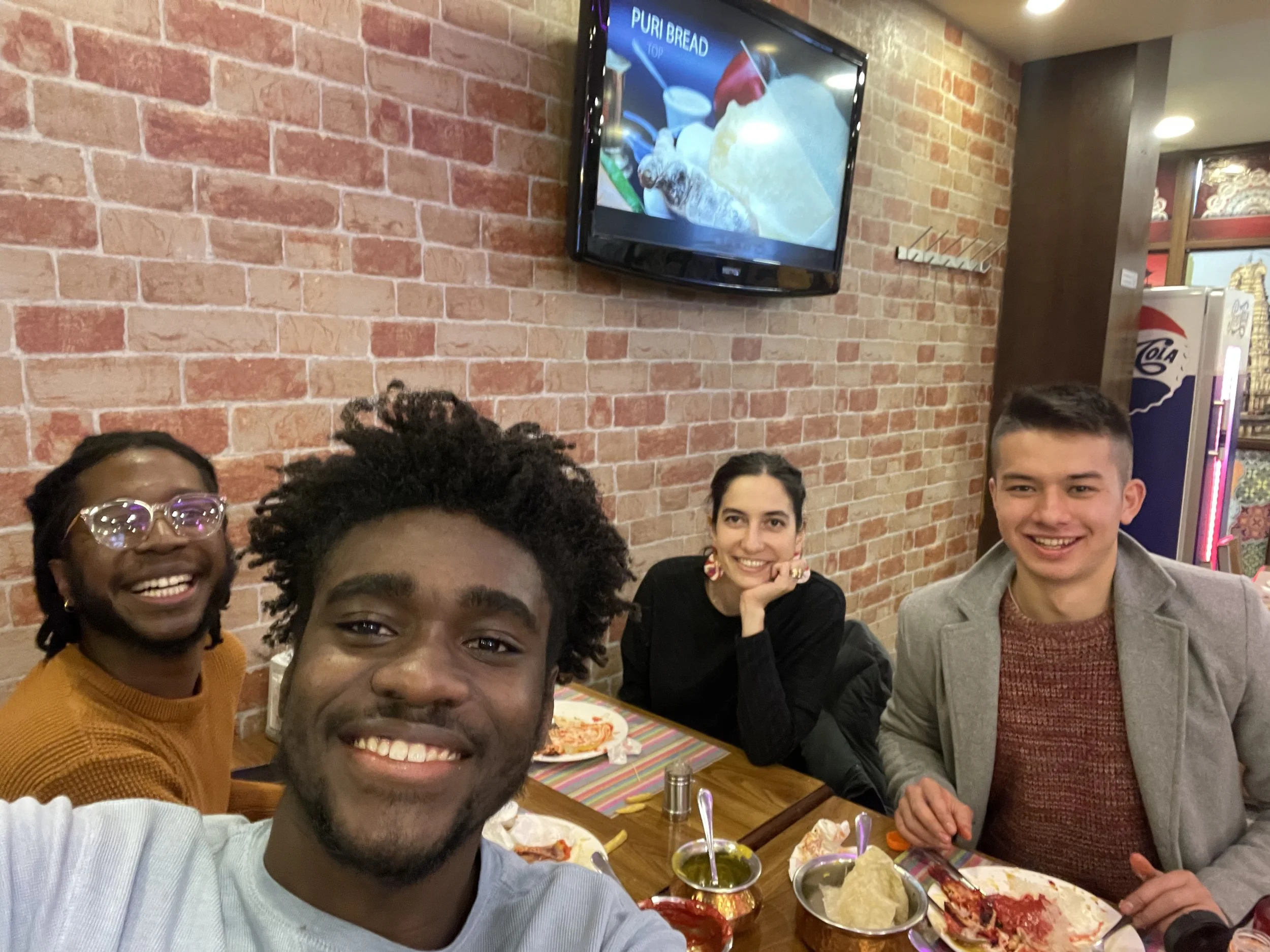"A Day in the Life of an Amideast Student: COVID Edition," by Djibril Branche