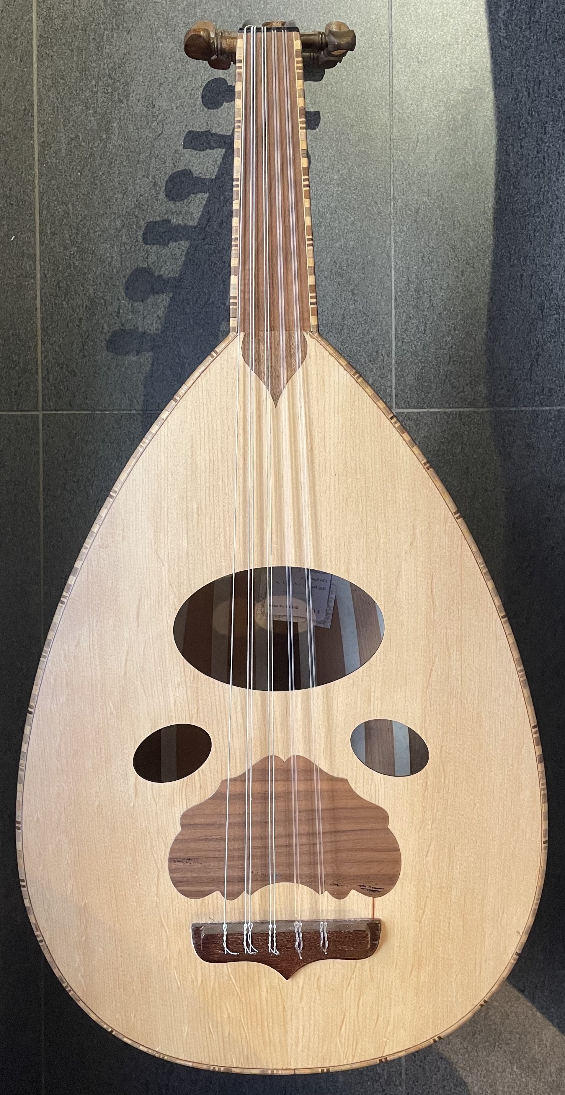 Learning to Play the Oud in Jordan — Amideast Education Abroad Connect