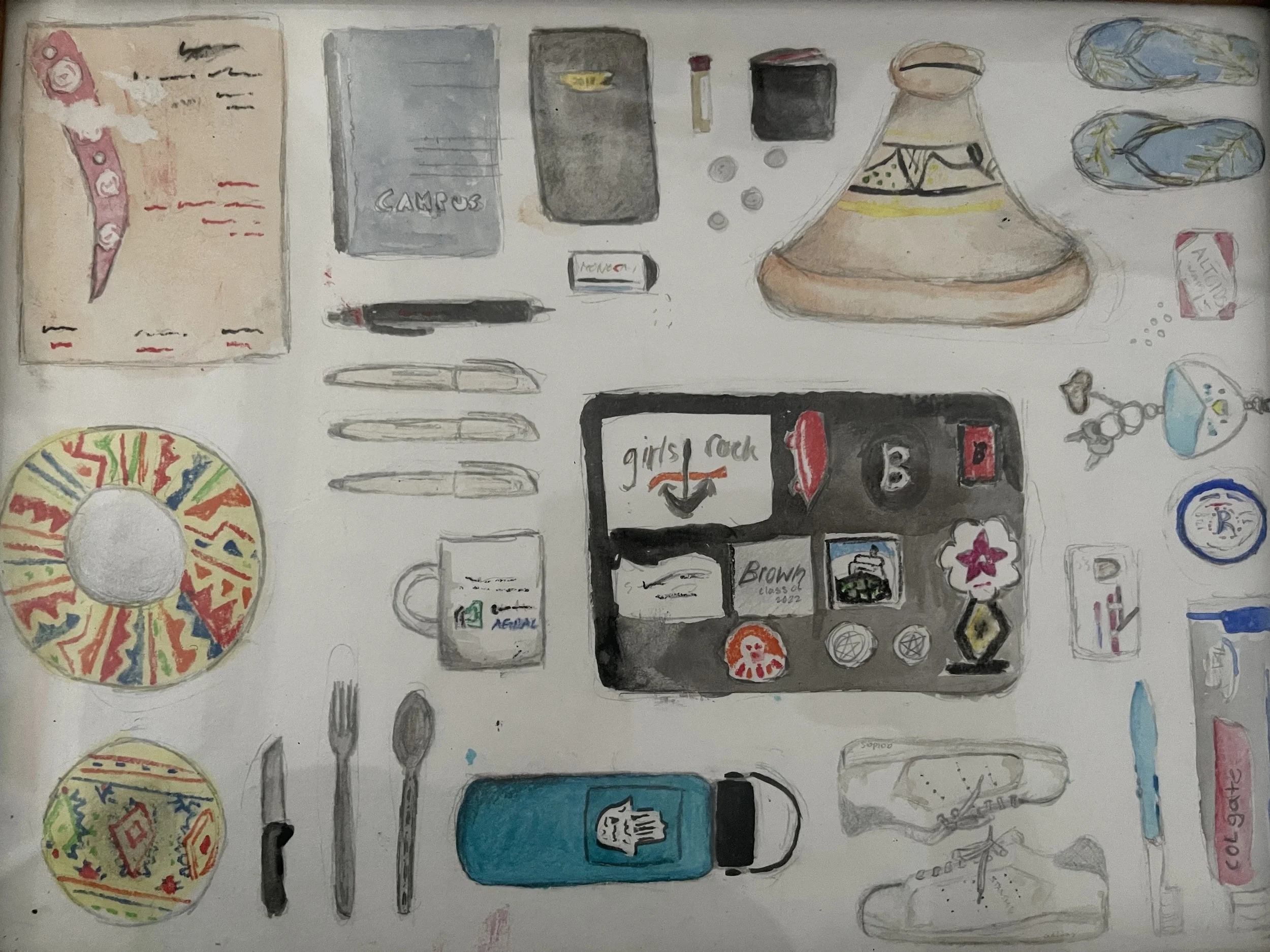 "All the Things You Didn't Know You'd Learn Abroad" by Myrna Al Tall and Colleen Daley