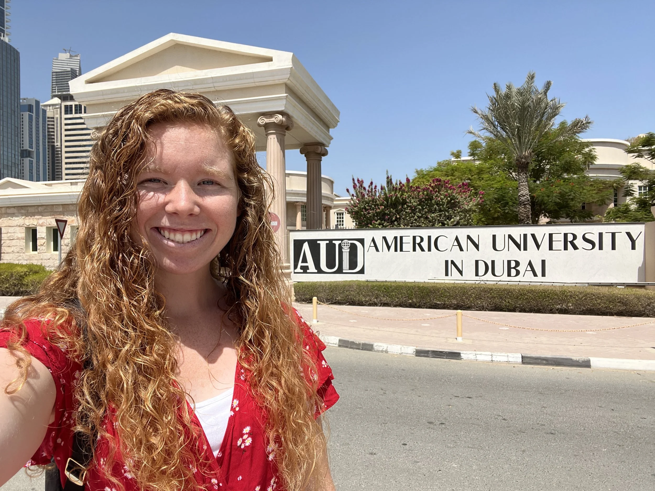 "My First Month in Dubai" by Colbee Cunningham