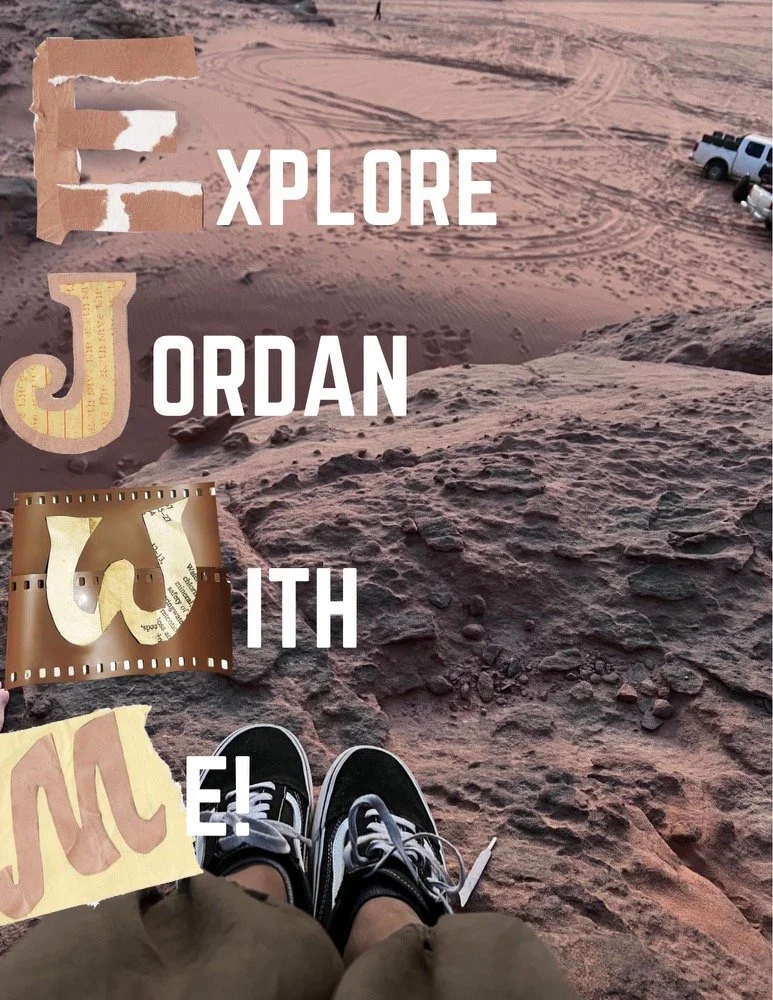 "A Visual Diary of My First Month in Jordan" by Asiyah Ball