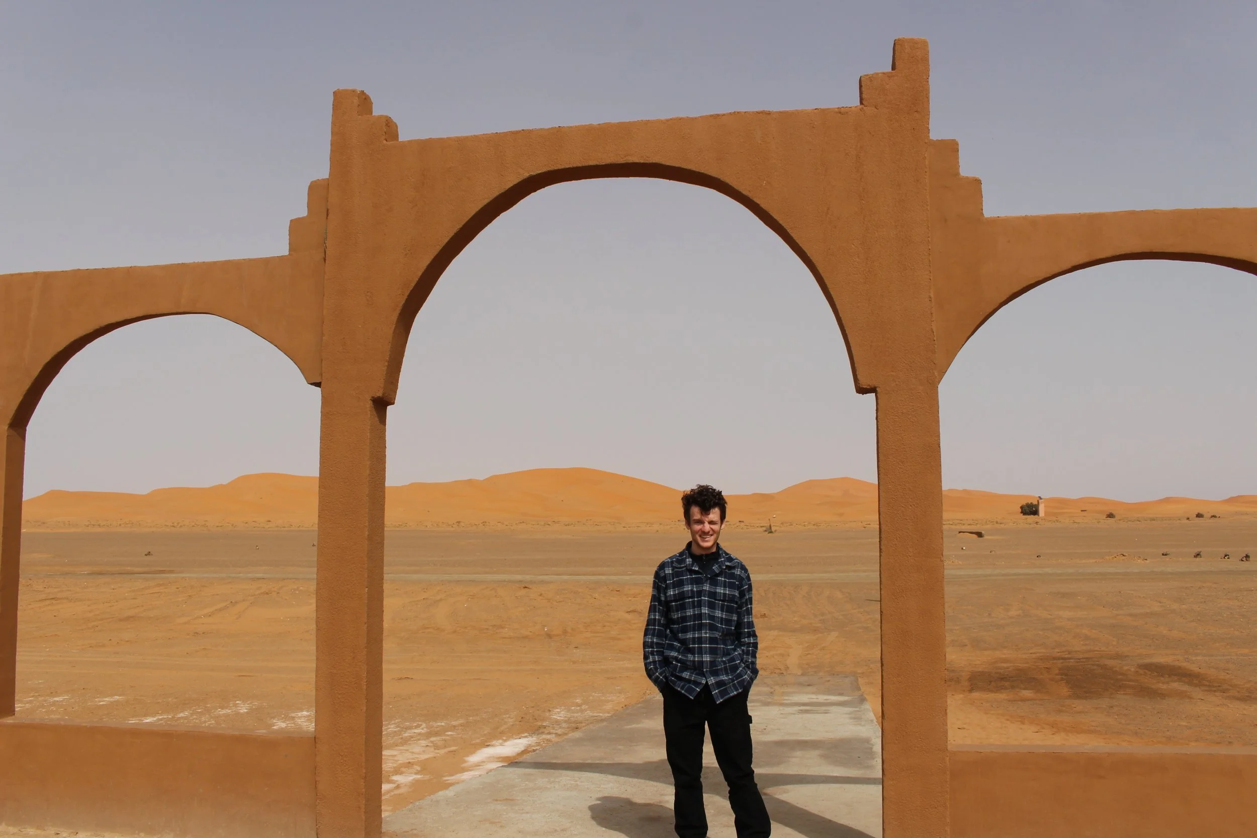 "An Unforgettable Trip to Merzouga" by Connor Baldwin