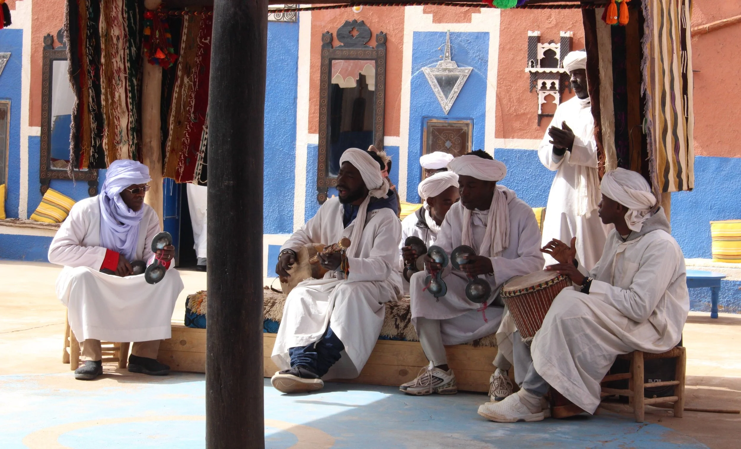 "Music Mania in the Maghrib: A Collection of CDs I Have Purchased in the Maghrib" by Connor Baldwin