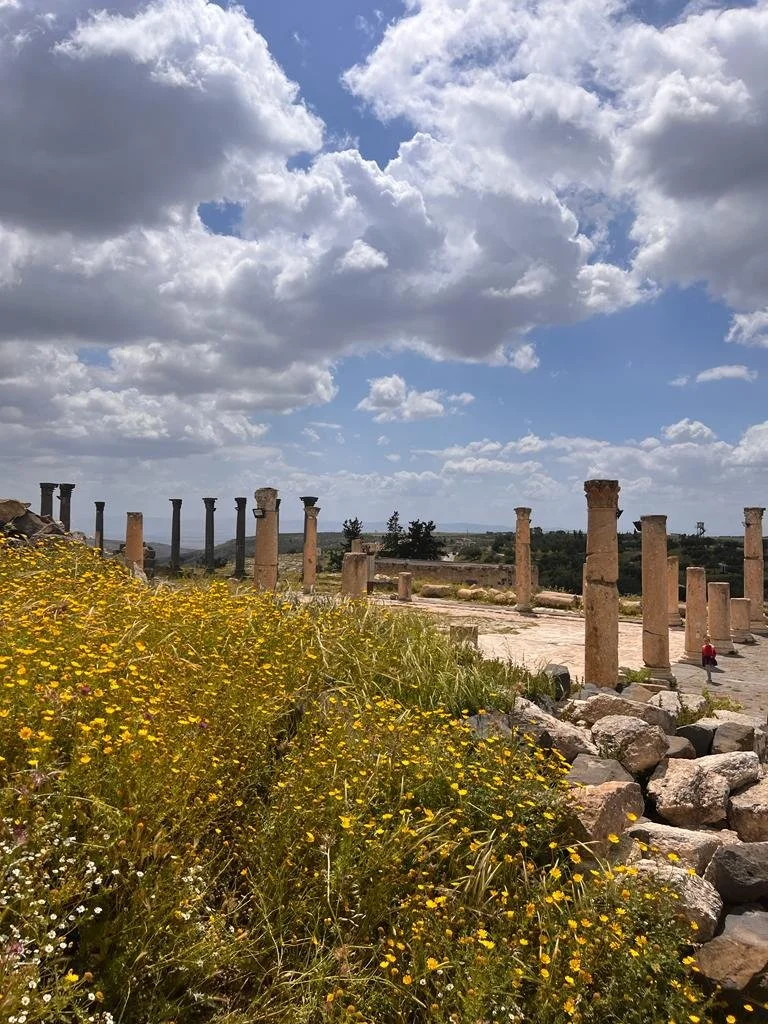 "Reflection Week Trip to Umm Qais" by Achol Otto