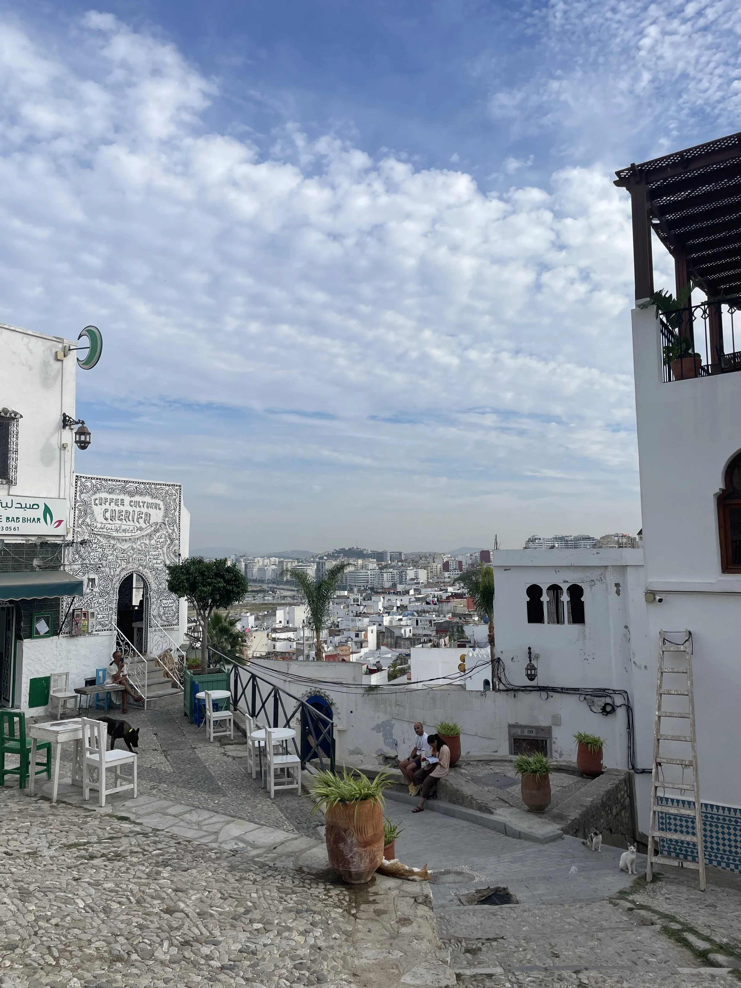 "Ode to Life in Morocco" by Marley Craine