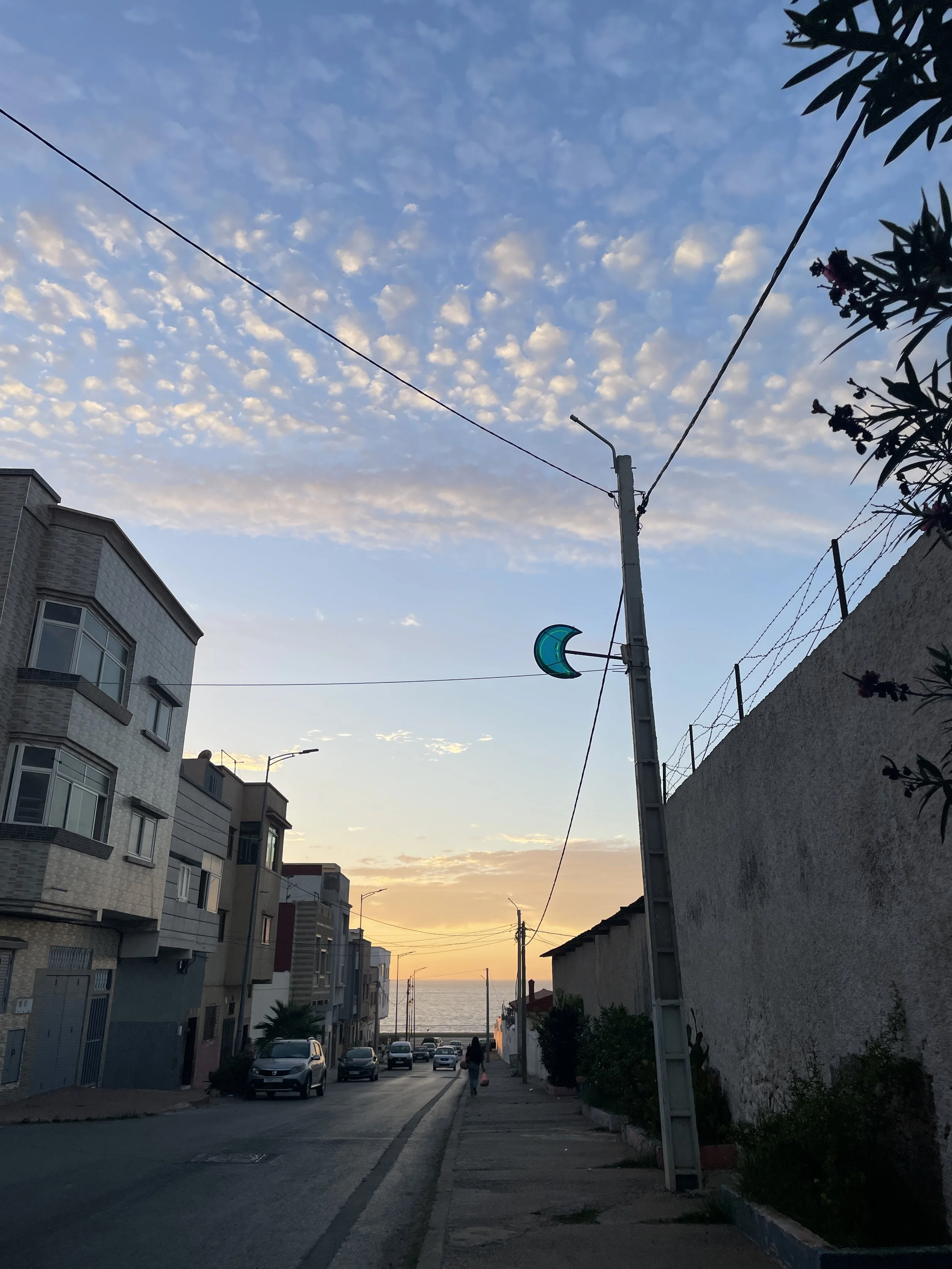 "Sunset on the Maghreb" by Marley Craine