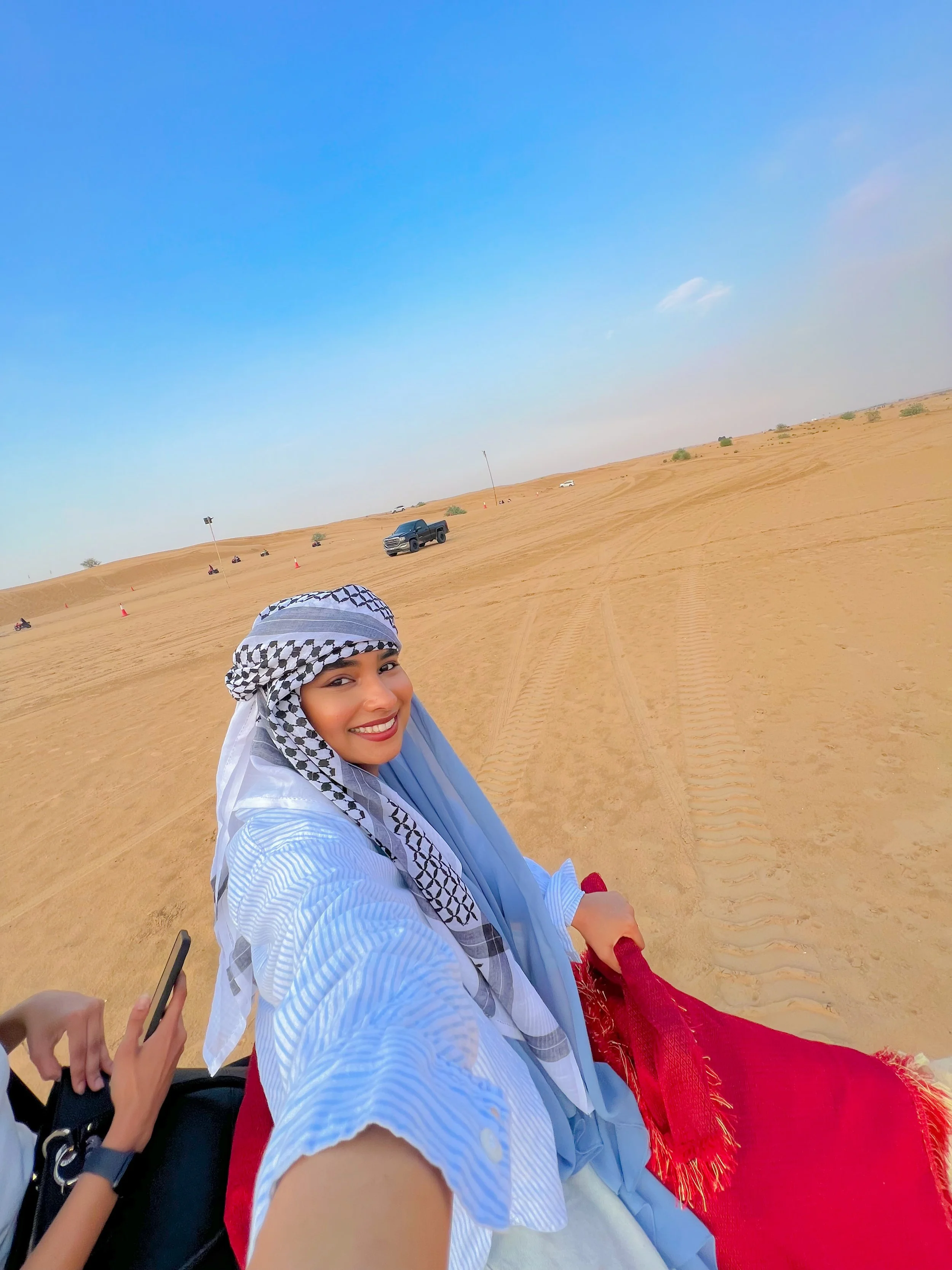 "Living Life Out of My Comfort Zone" by Sabrin Sultana