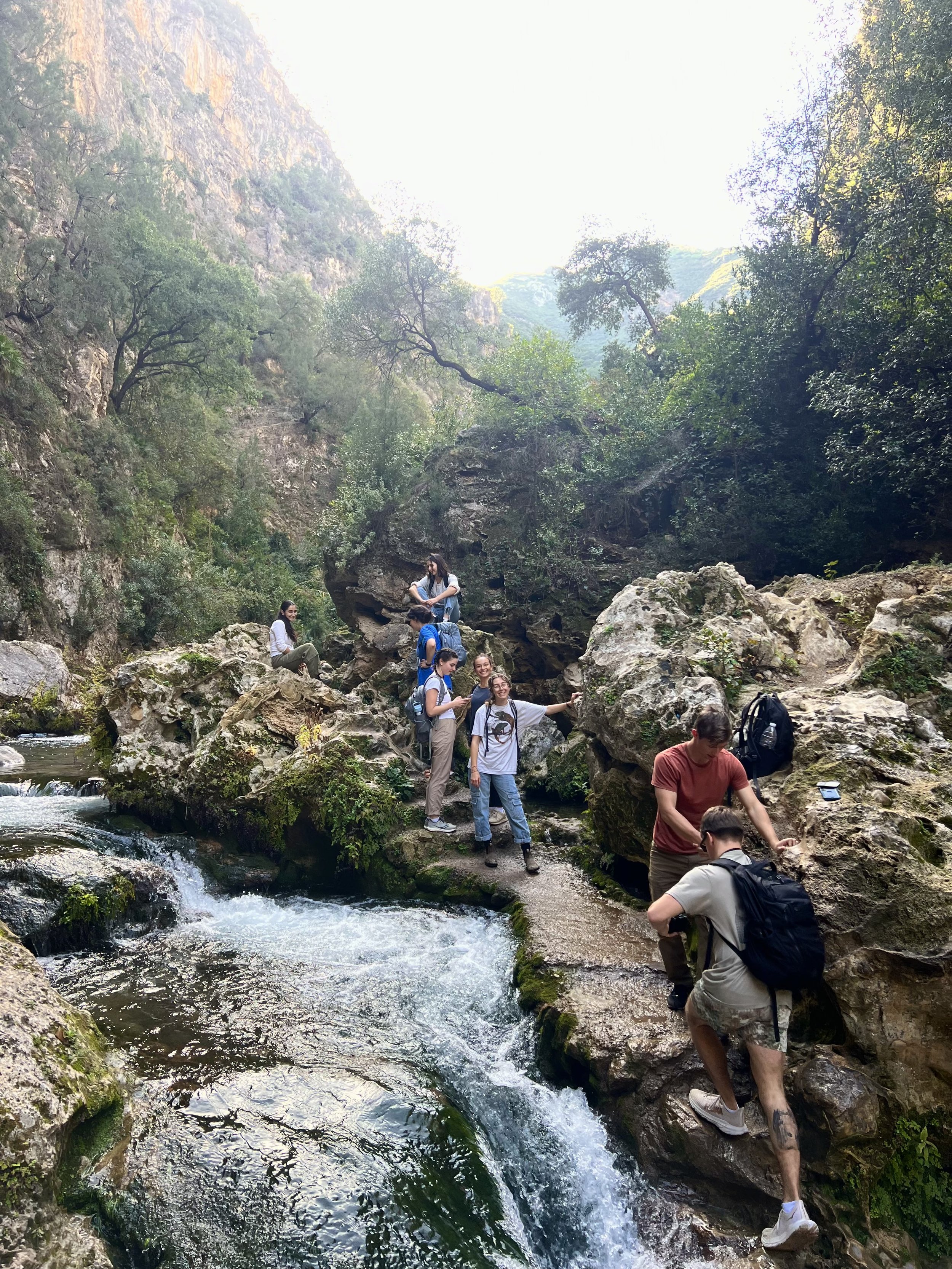 "Finding Closure in Chaouen" by Tal Slon