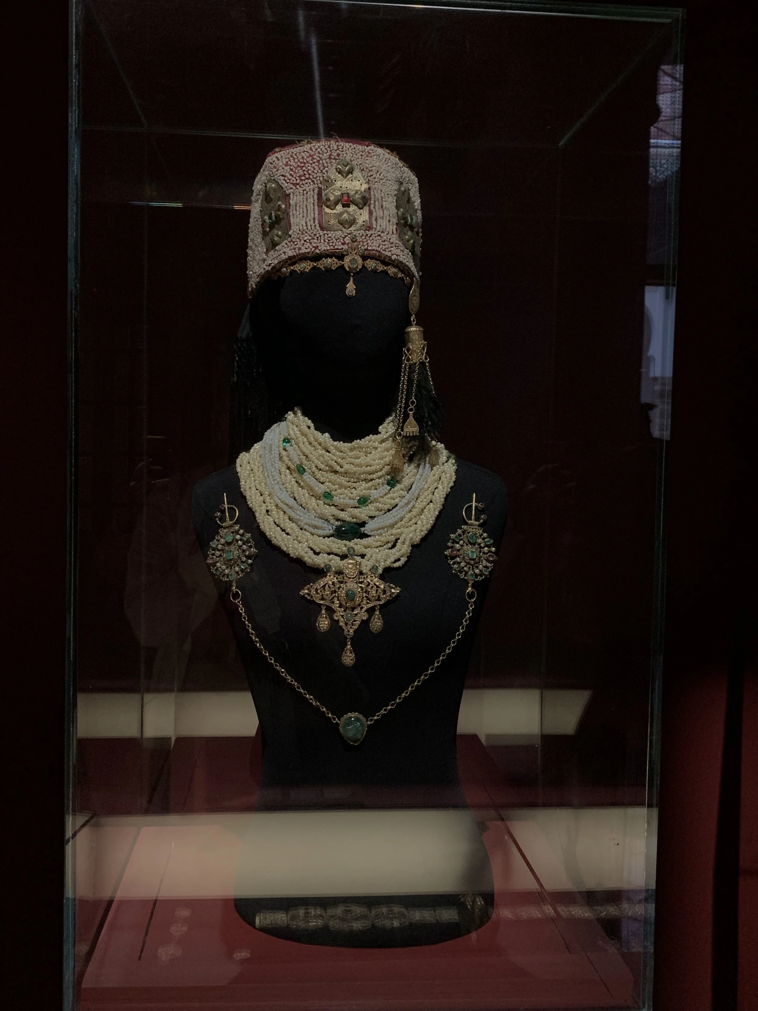 "A Visit to the National Museum of Jewelry and Adornment" by Molly Janicki