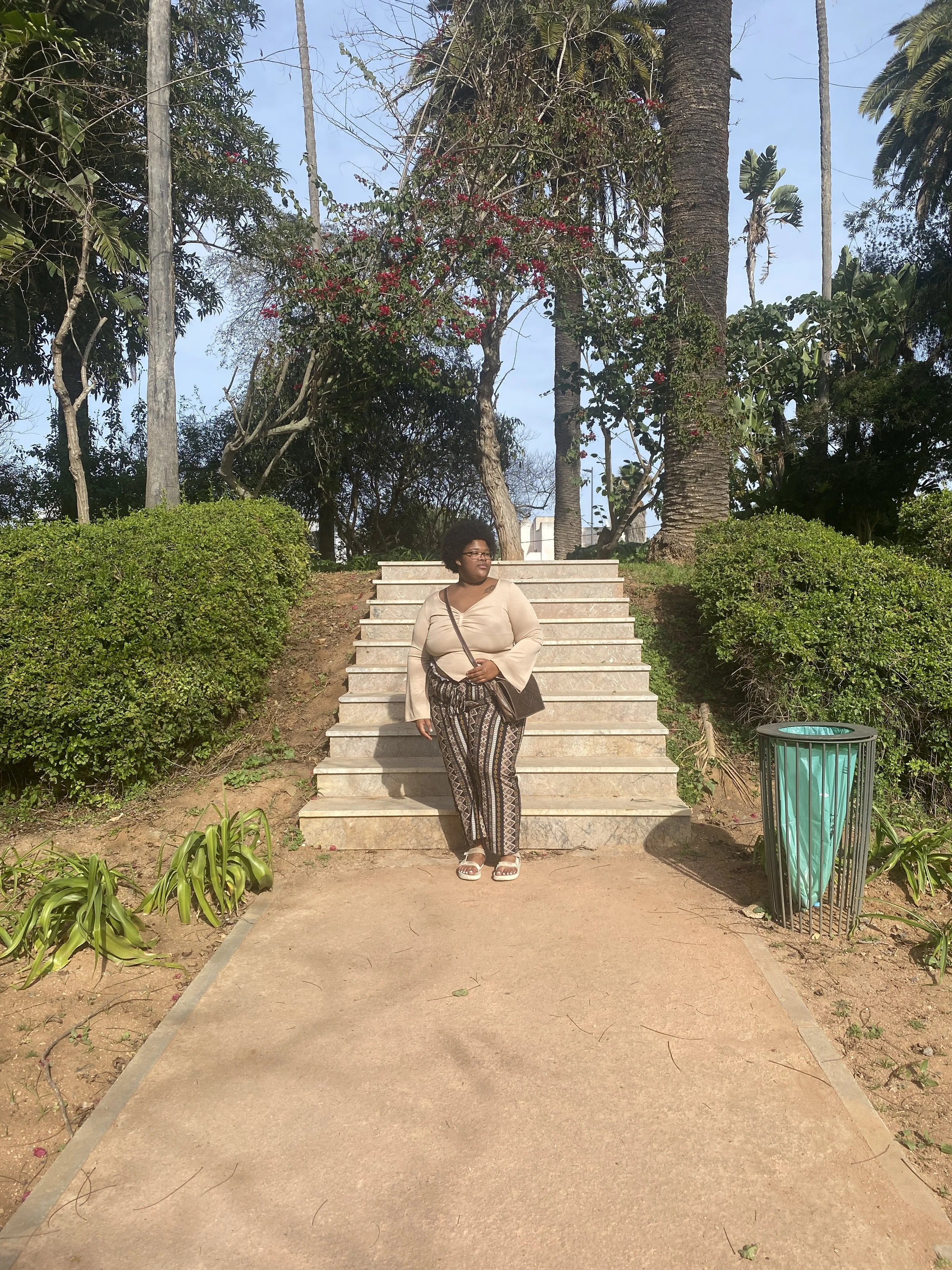 "Embracing Morocco: A Journey of Computer Science, French, and Cultural Exploration" by Destany Best