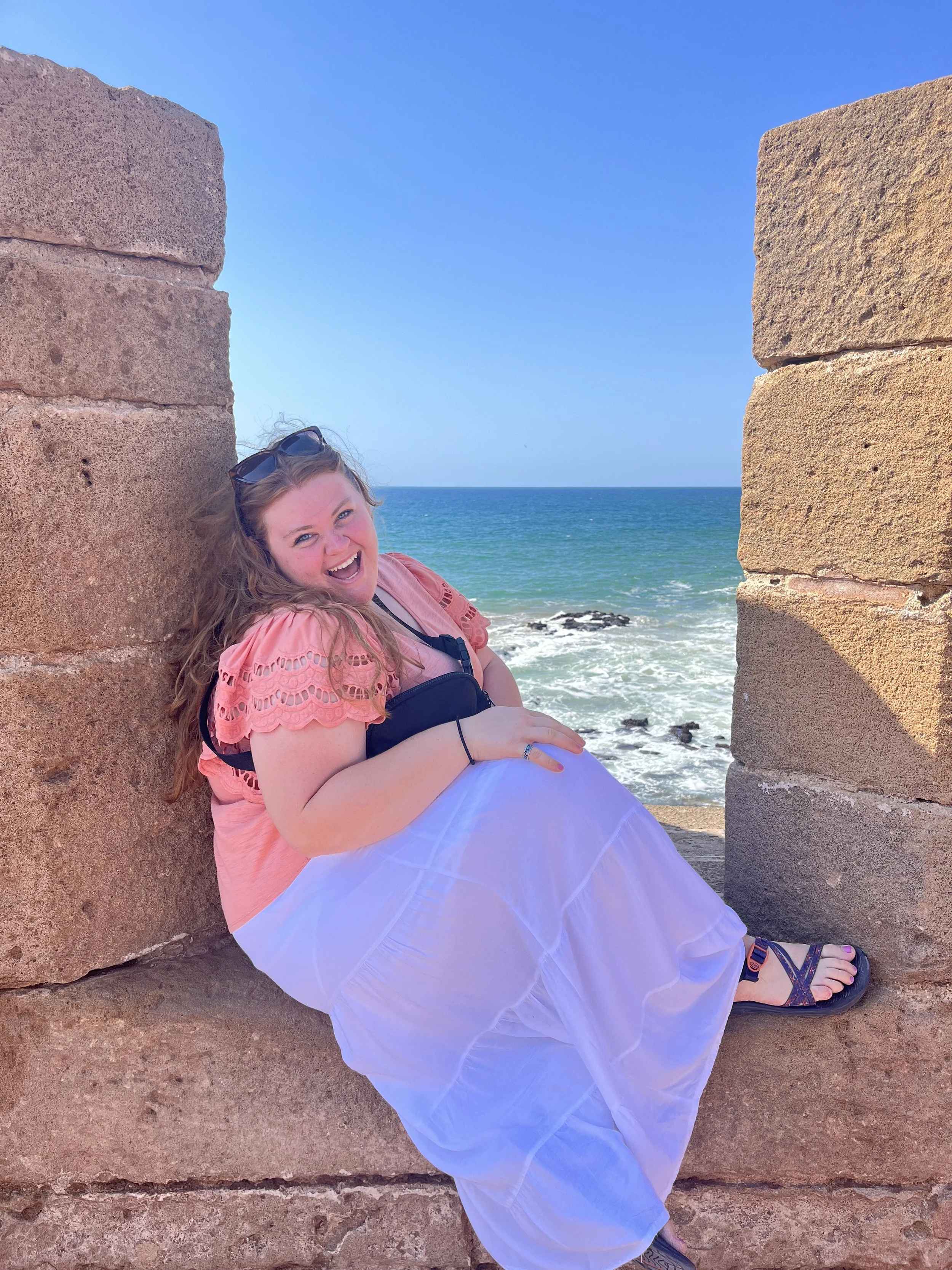 "Mallory in the Maghreb" by Mallory Slucher