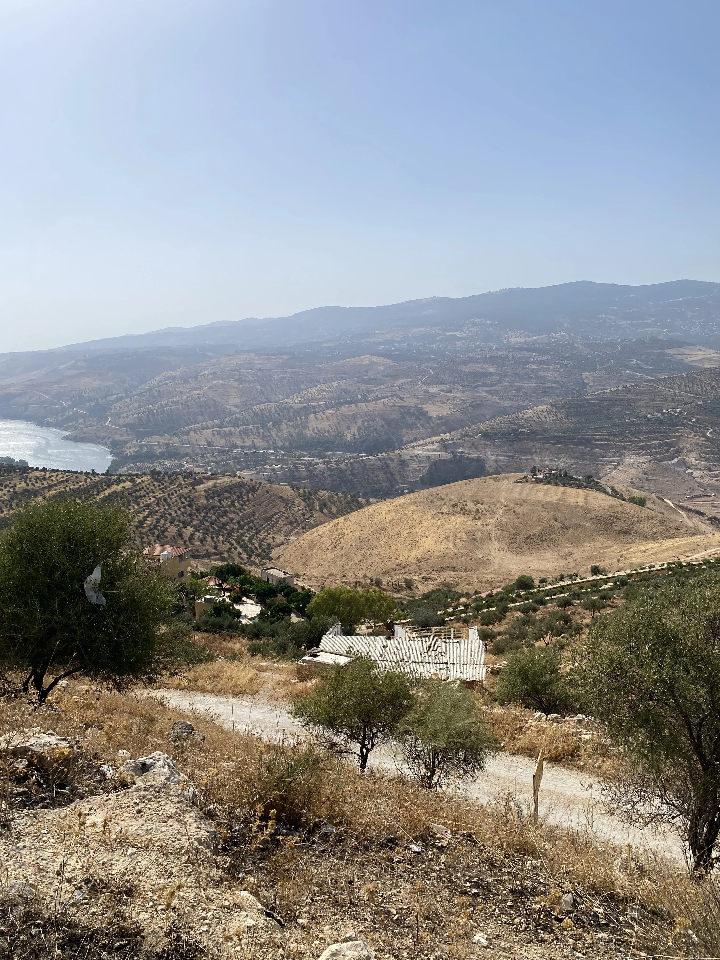 "My Encounter with the Topography of Western Jordan" by Charlie Perricelli