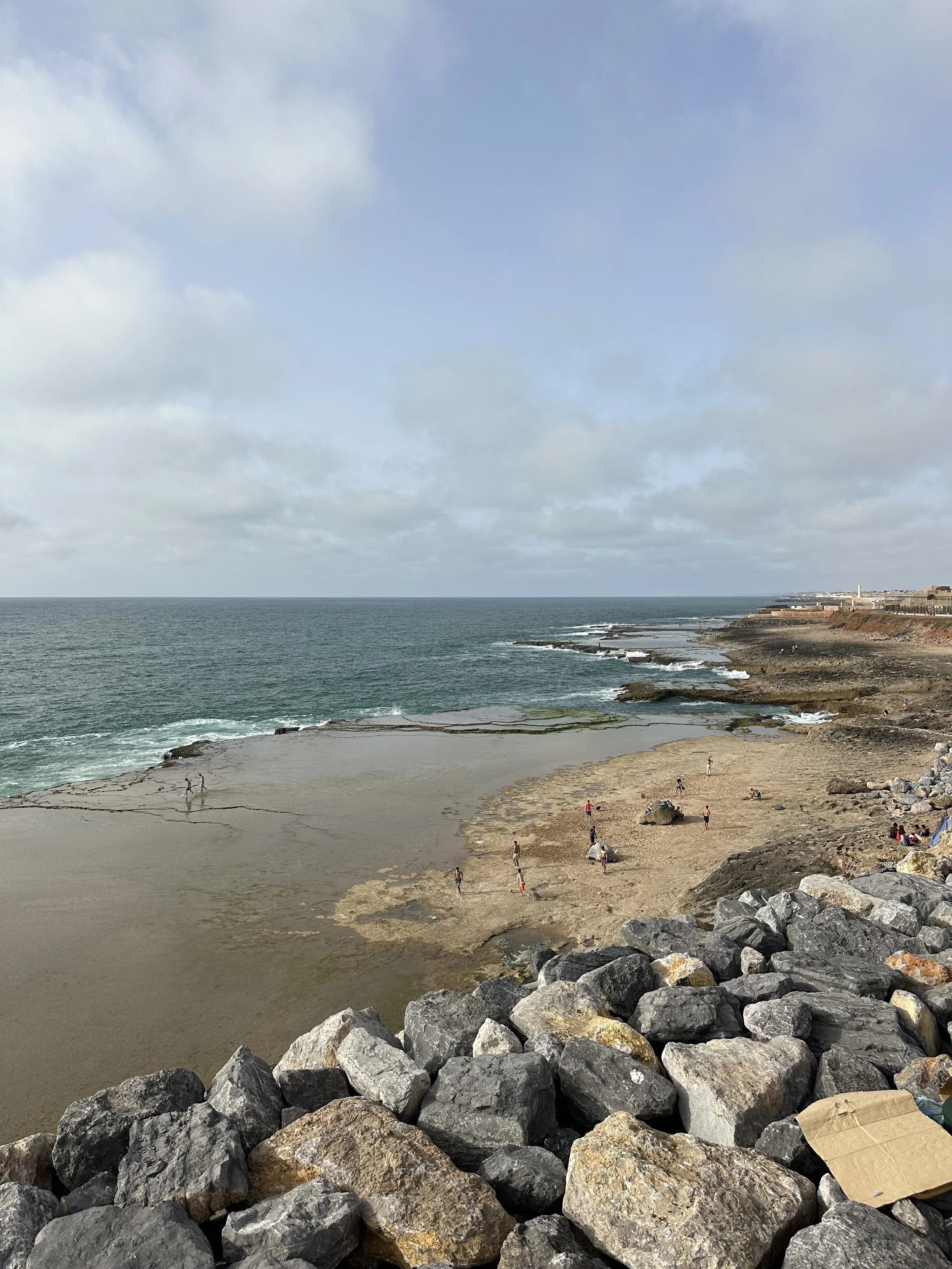 “Reflections from my First Day as an English Tutor in Morocco” by Skyler Korkowski 