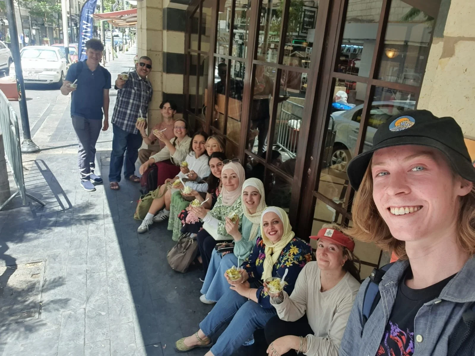 class field trip for a sweet treat