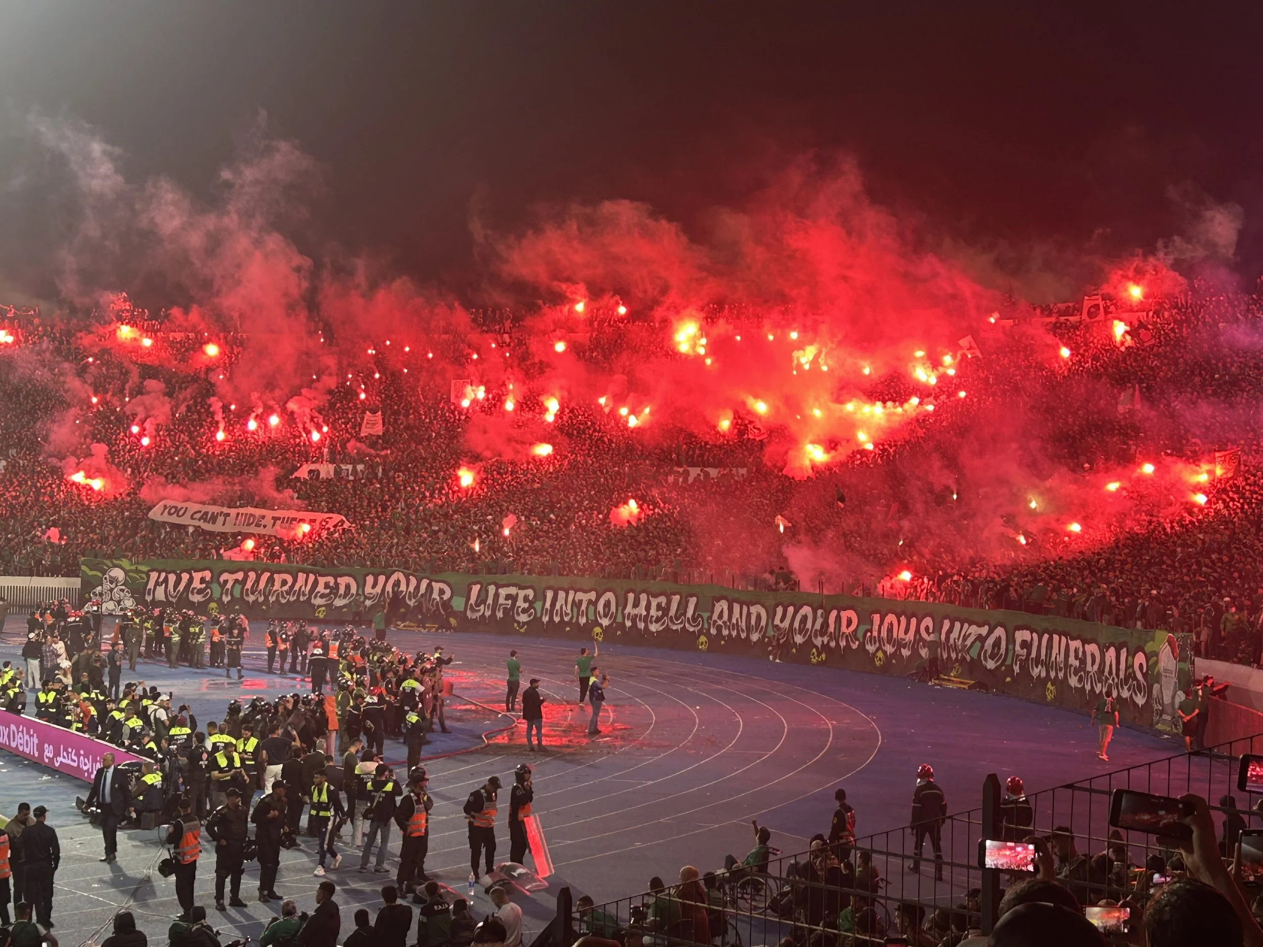 "The Casablanca Derby" by Anthony Darin