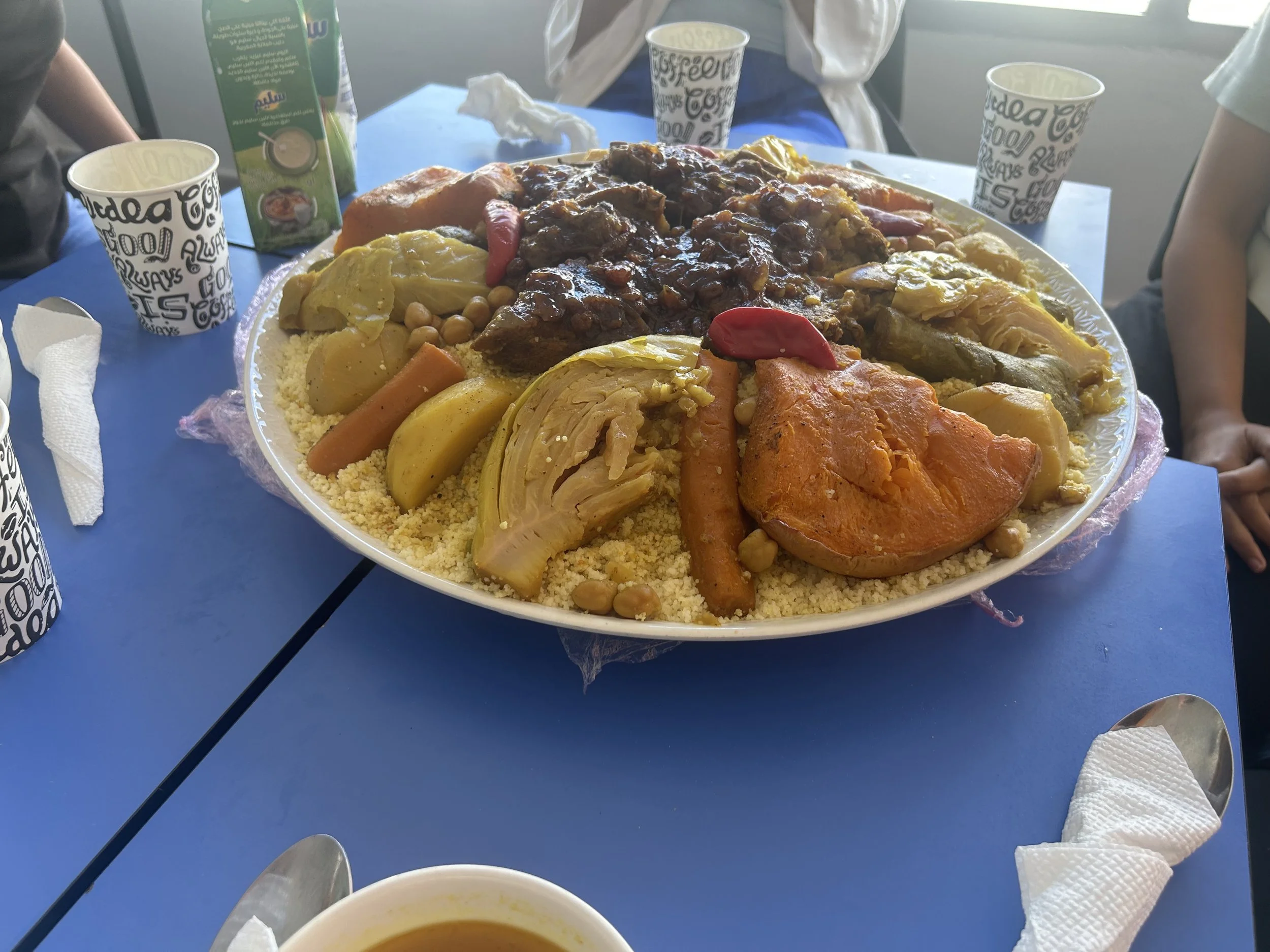 "Flavors of Morocco: A Culinary Journey Through the Kingdom" by Anthony Darin