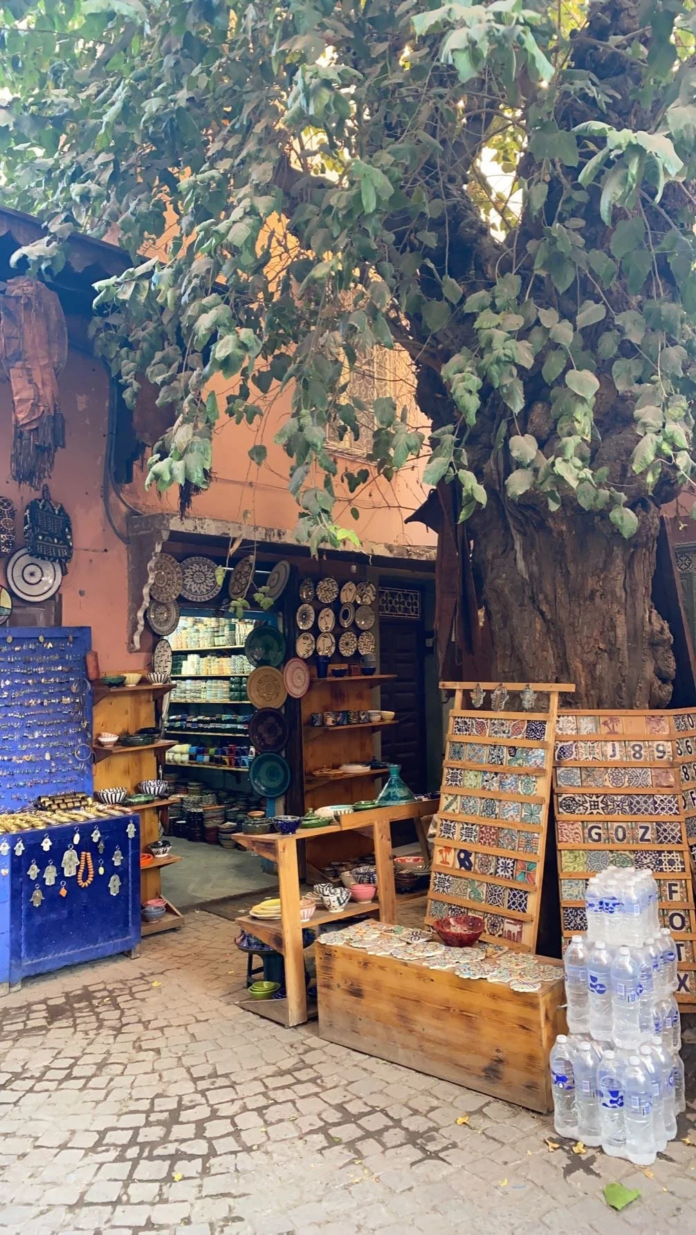 "A Guide to Shopping in the Medinas of Morocco" by Maria Benito Correa