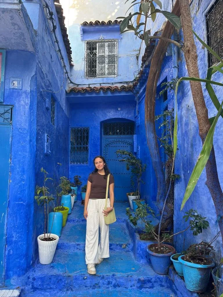 "Returning to Rabat" by Emilia Perez