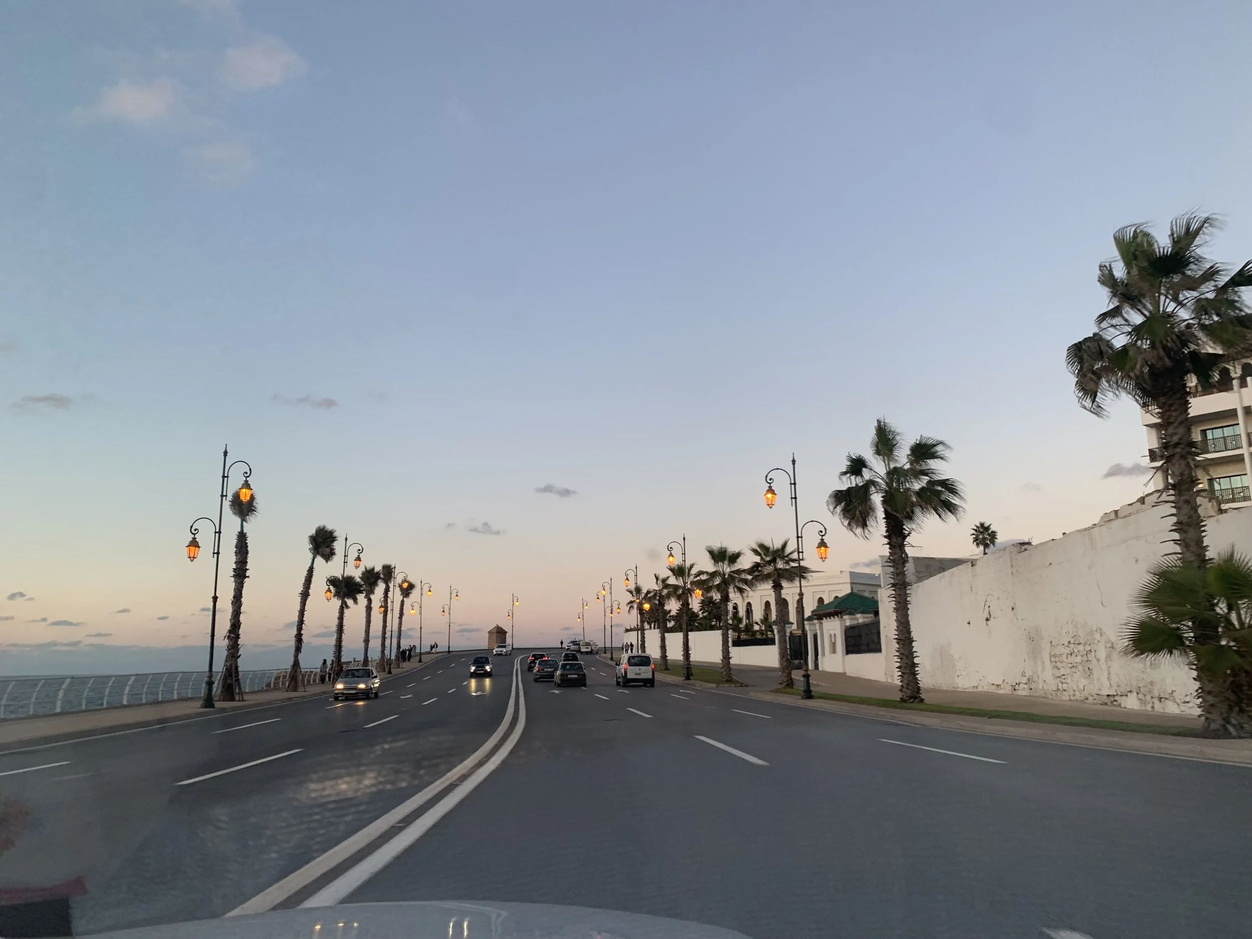 "Songs that Follow You Through Rabat: A Playlist" by Lulu von Sauer
