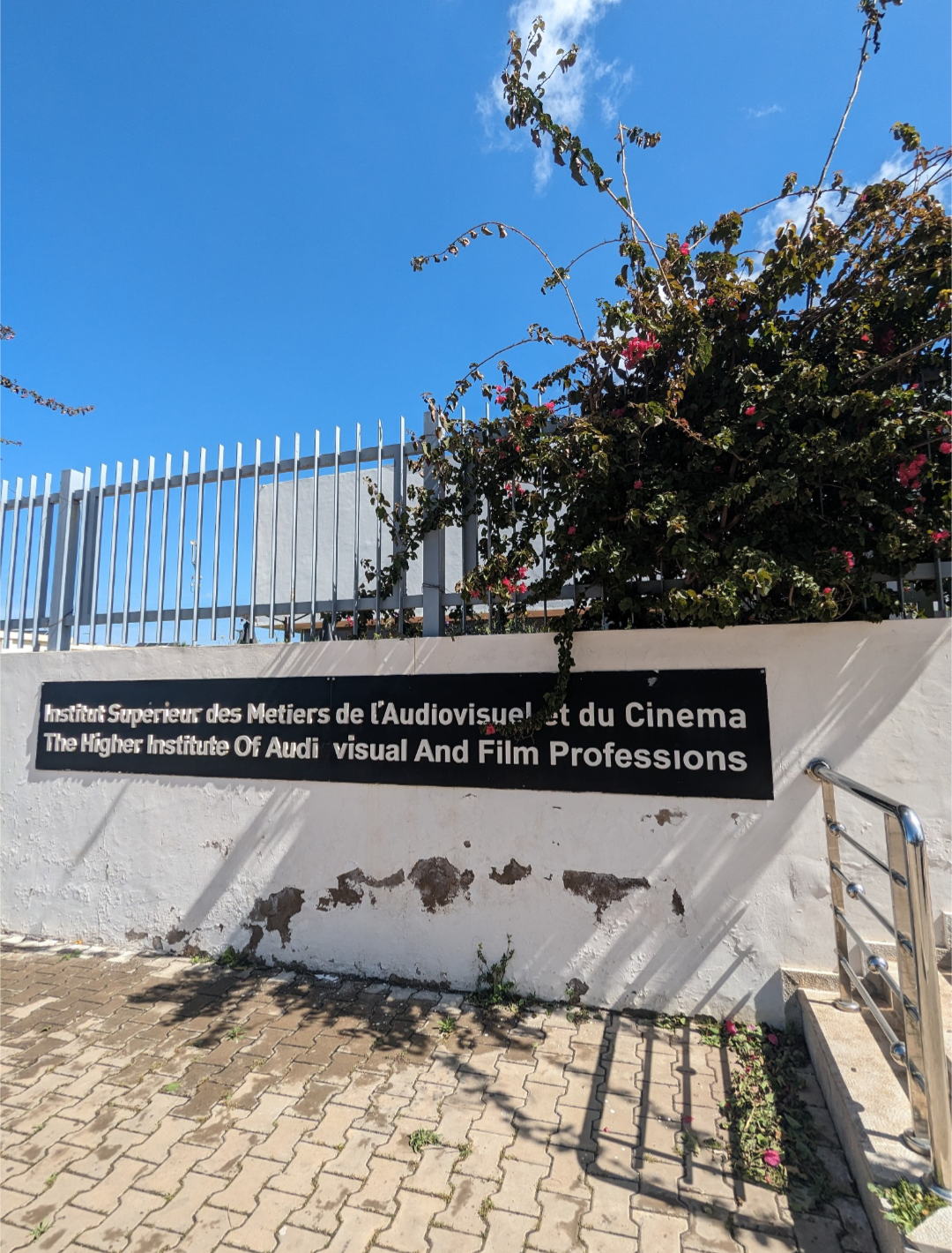 "ISMAC - Higher Institute of Audiovisual and Film Professions" by Sara El Moustakim