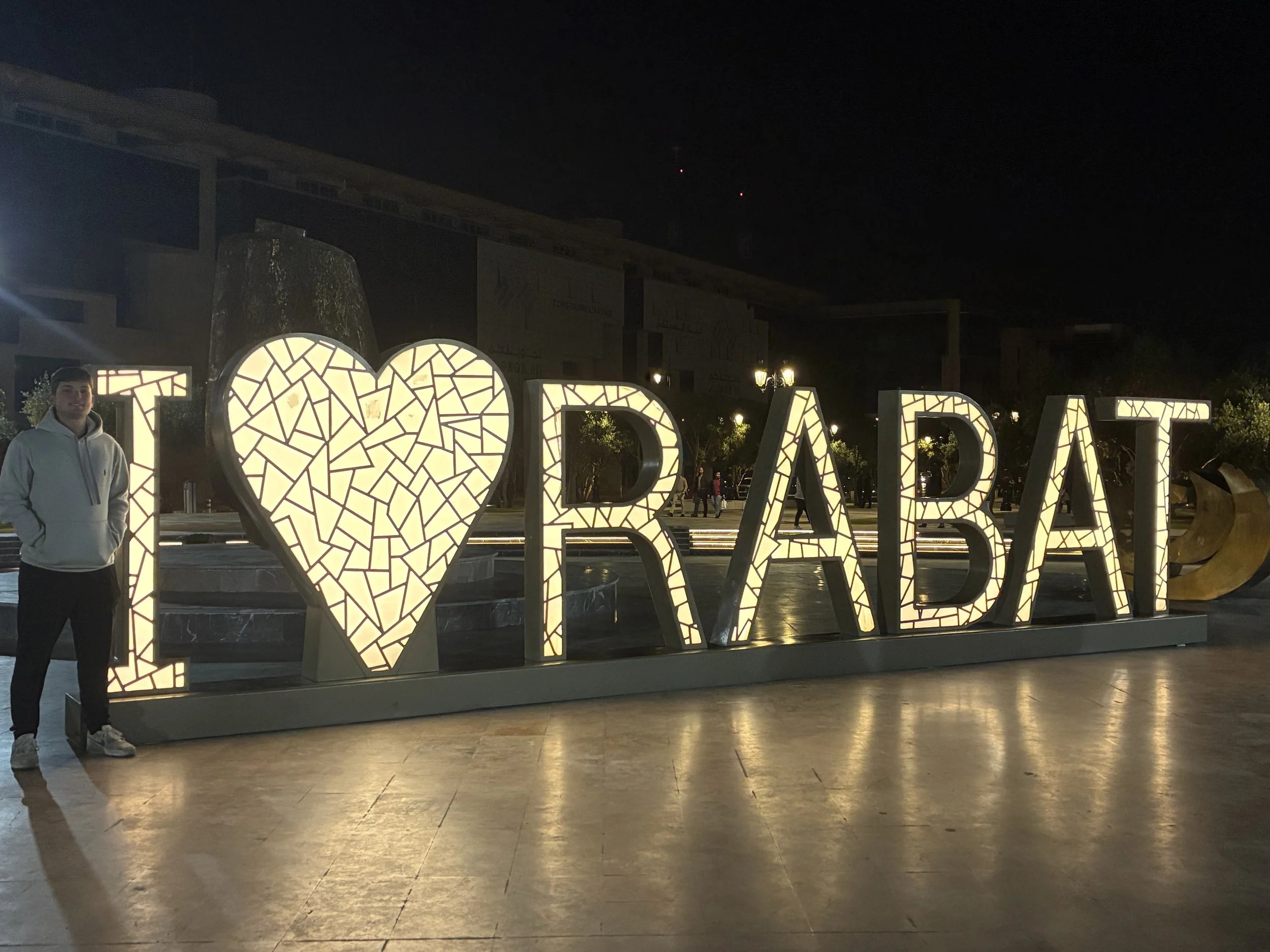 "A New Chapter in Rabat" by Carson Sturgis