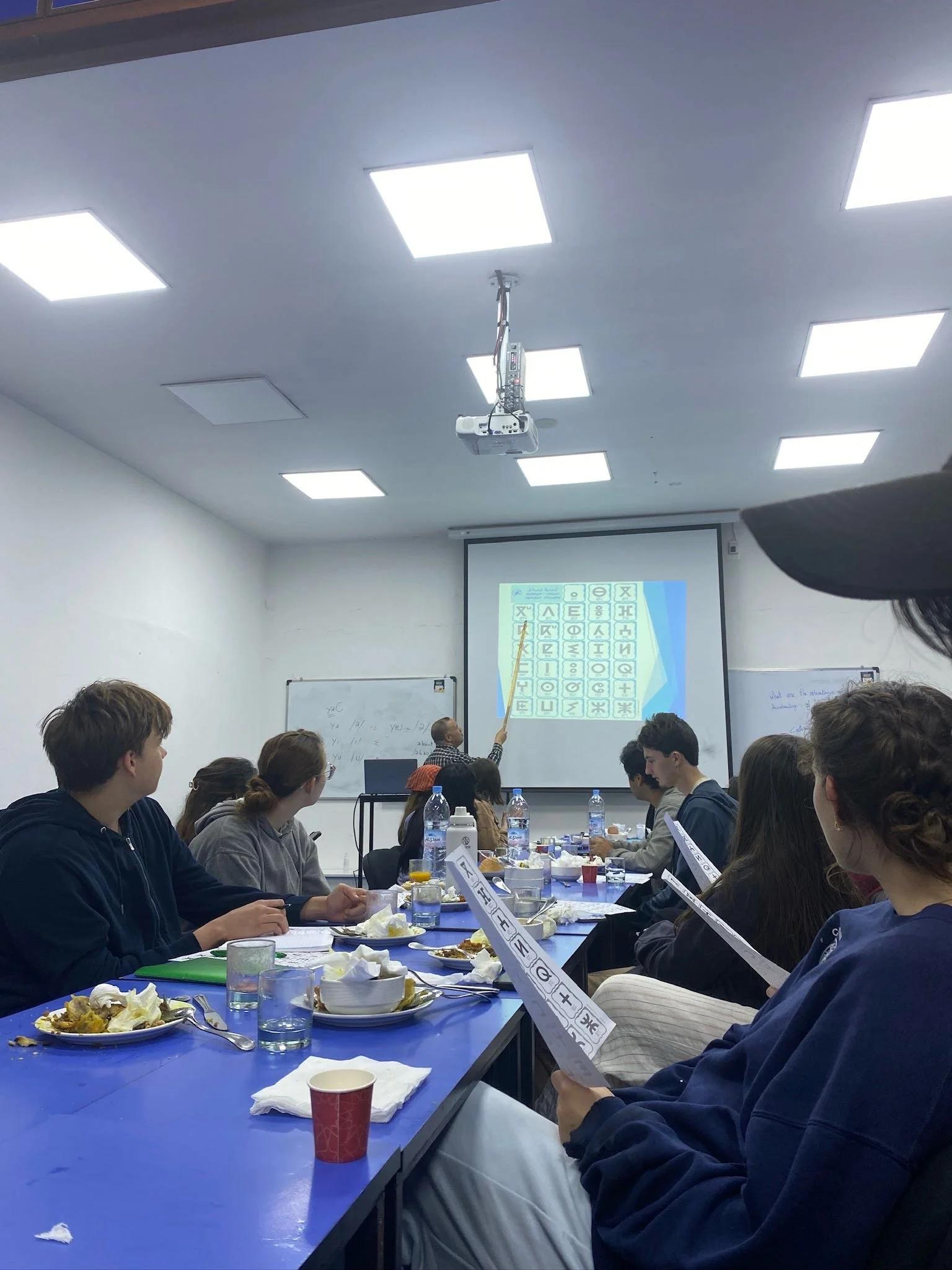 "Tifinagh Workshop!" by Nadia Rassech
