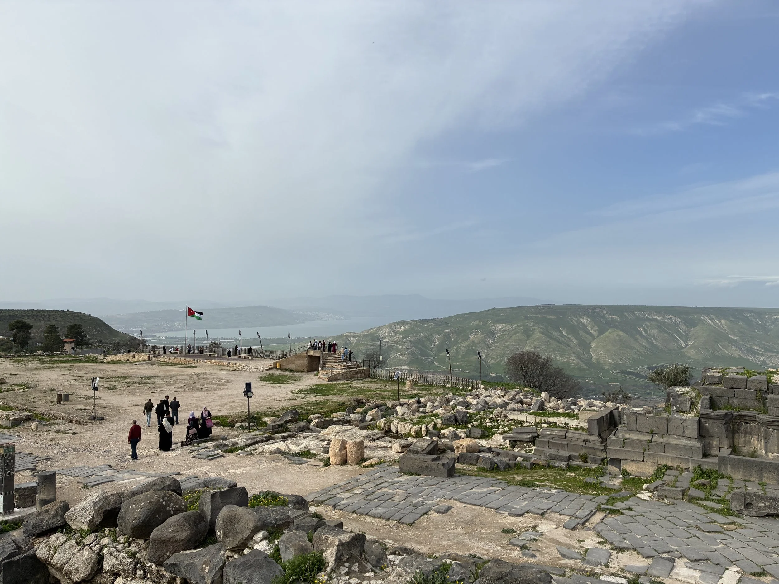 "Day Tripping to Umm Qais" by Carson Sturgis