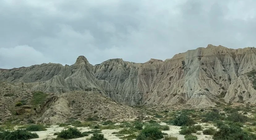 View of mountains