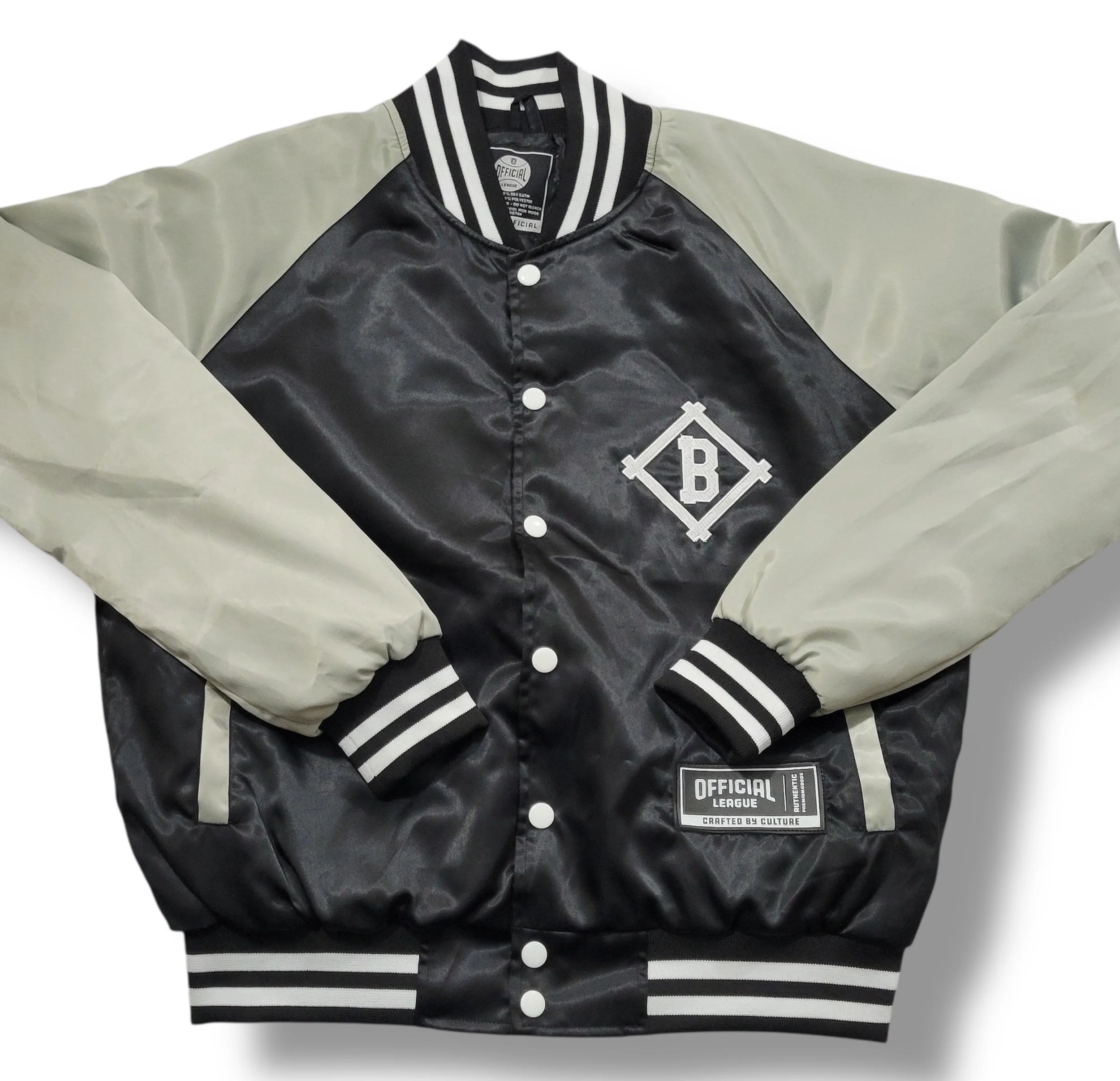 Satin Dugout Jacket (LIMITED QUANTITIES)