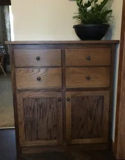 Oak Chest