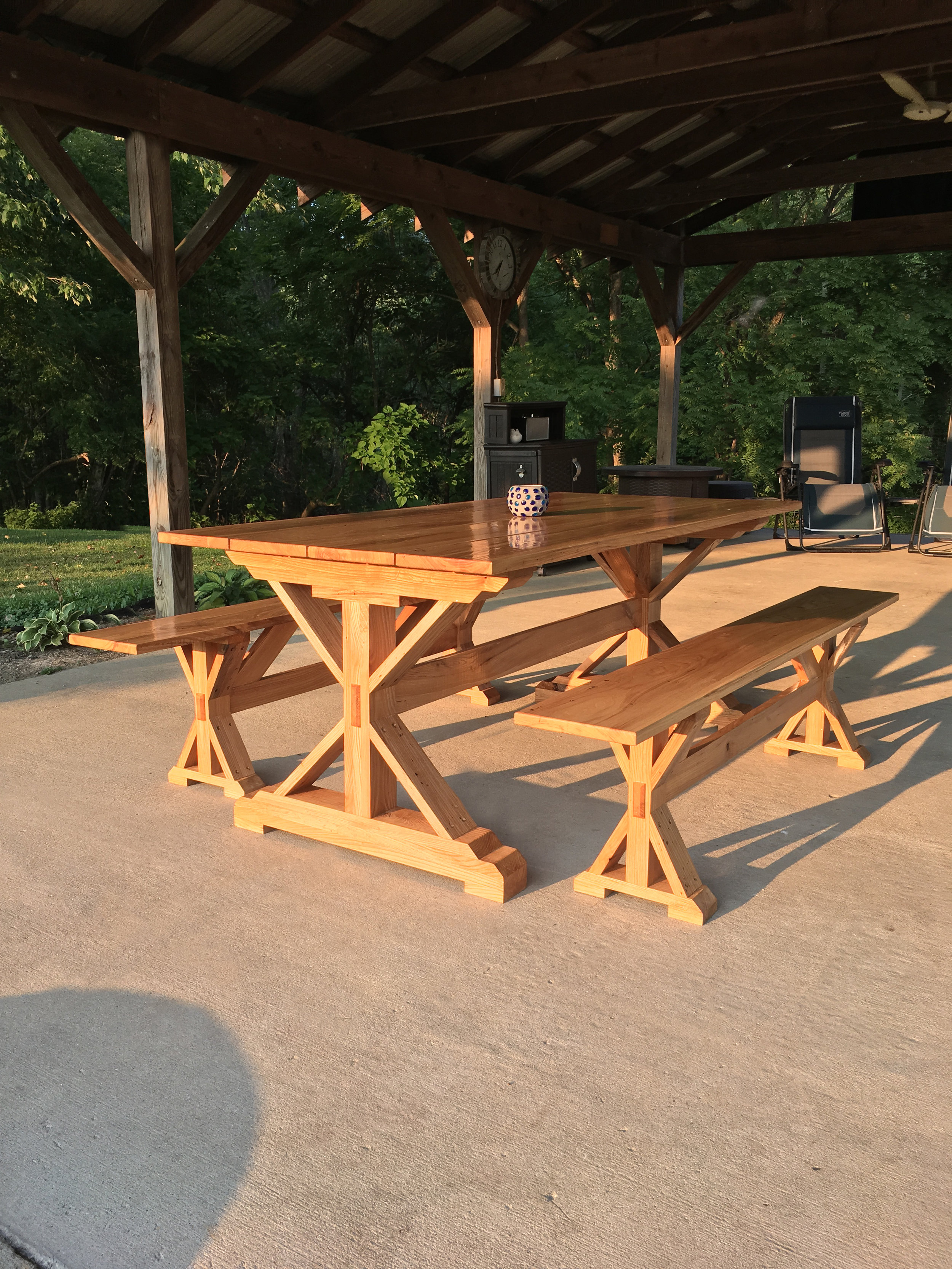 Outdoor Patio Table