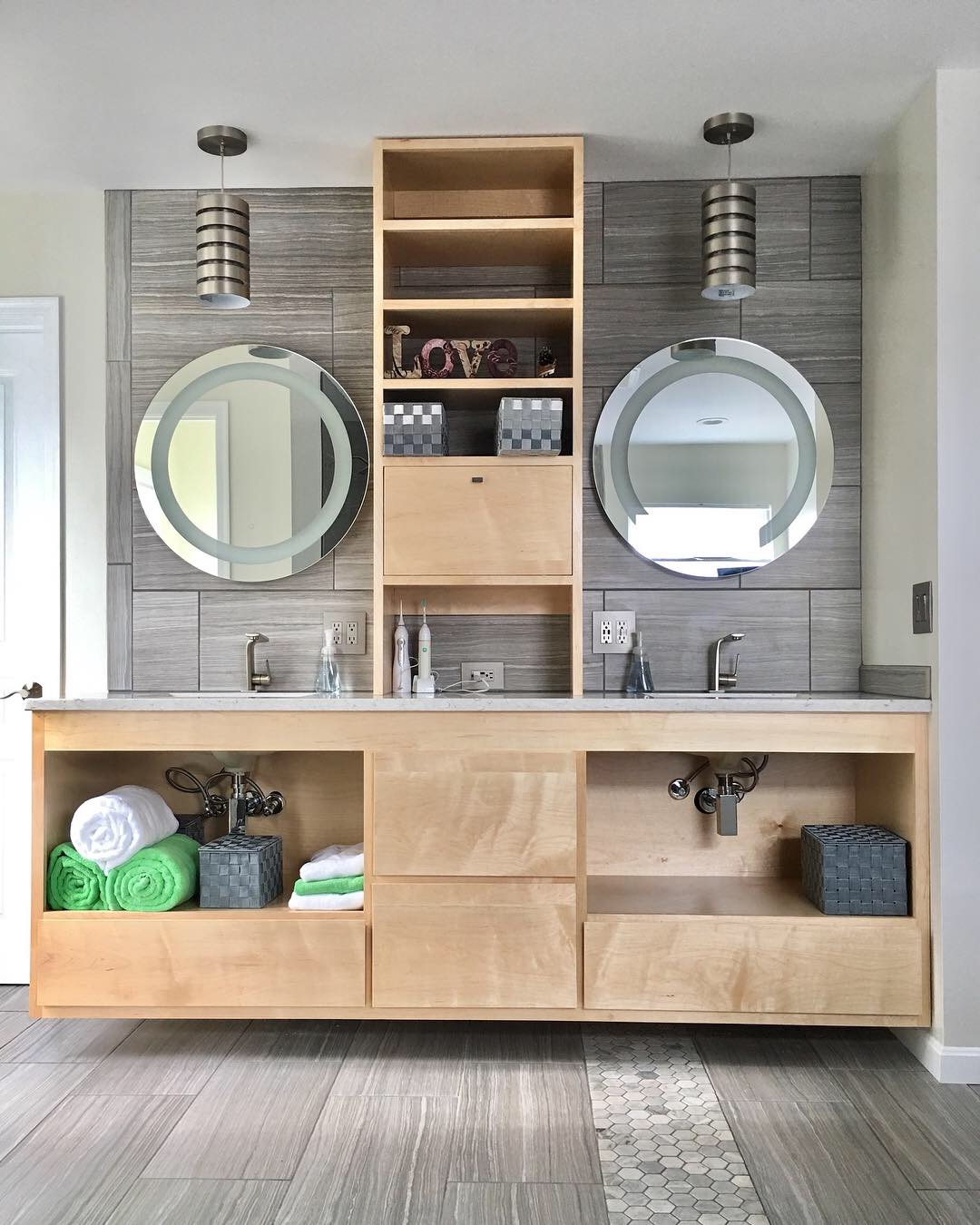 Floating Bathroom Vanity