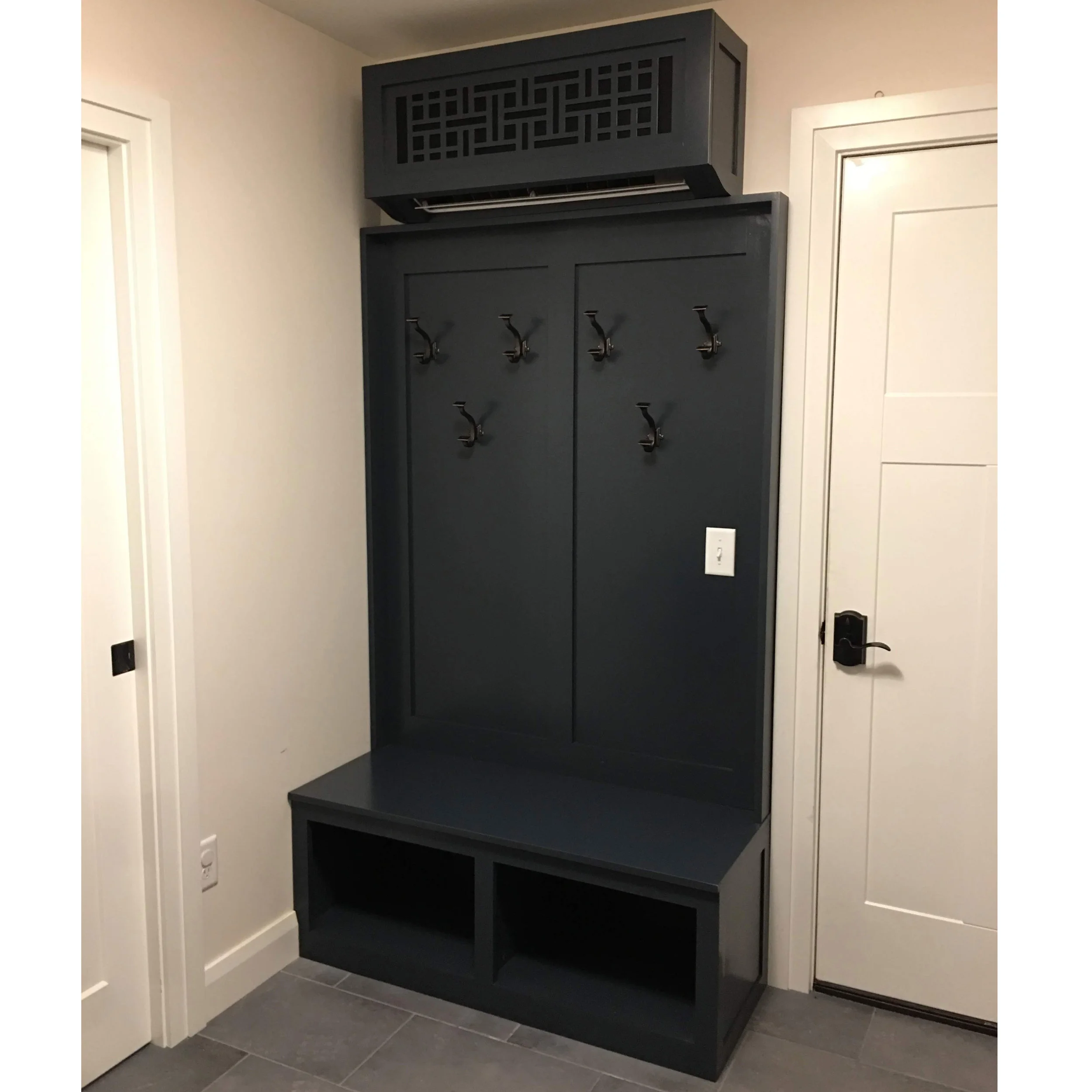 Custom Mudroom Bench
