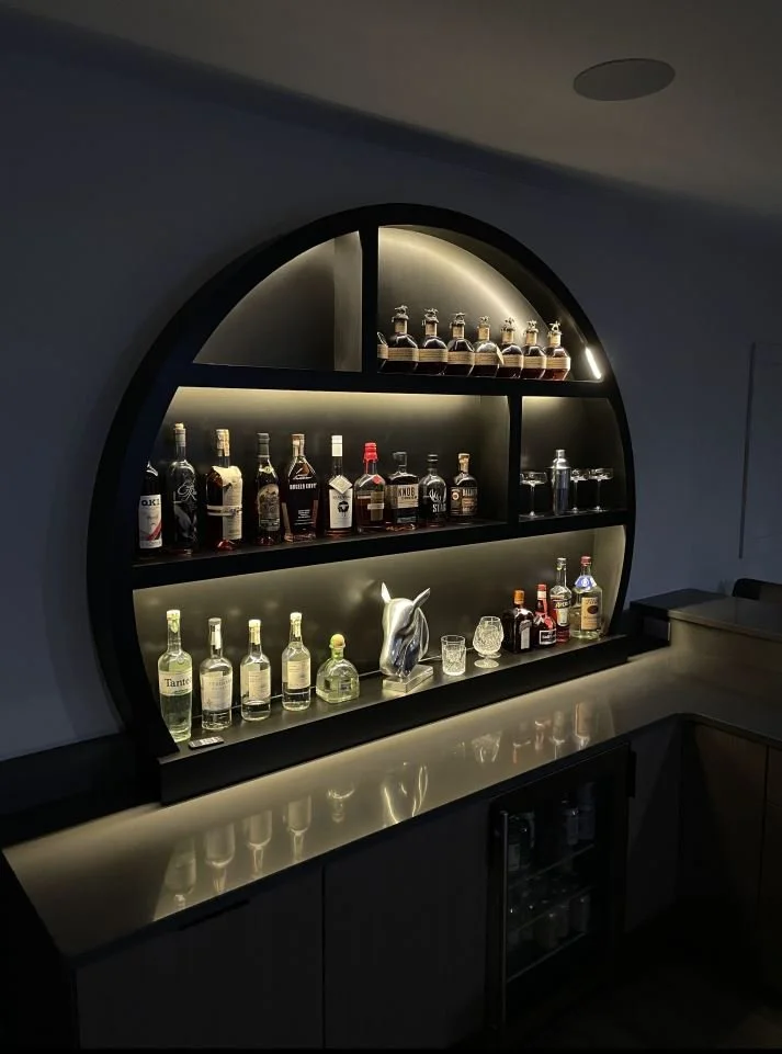 Bar Shelf Unit