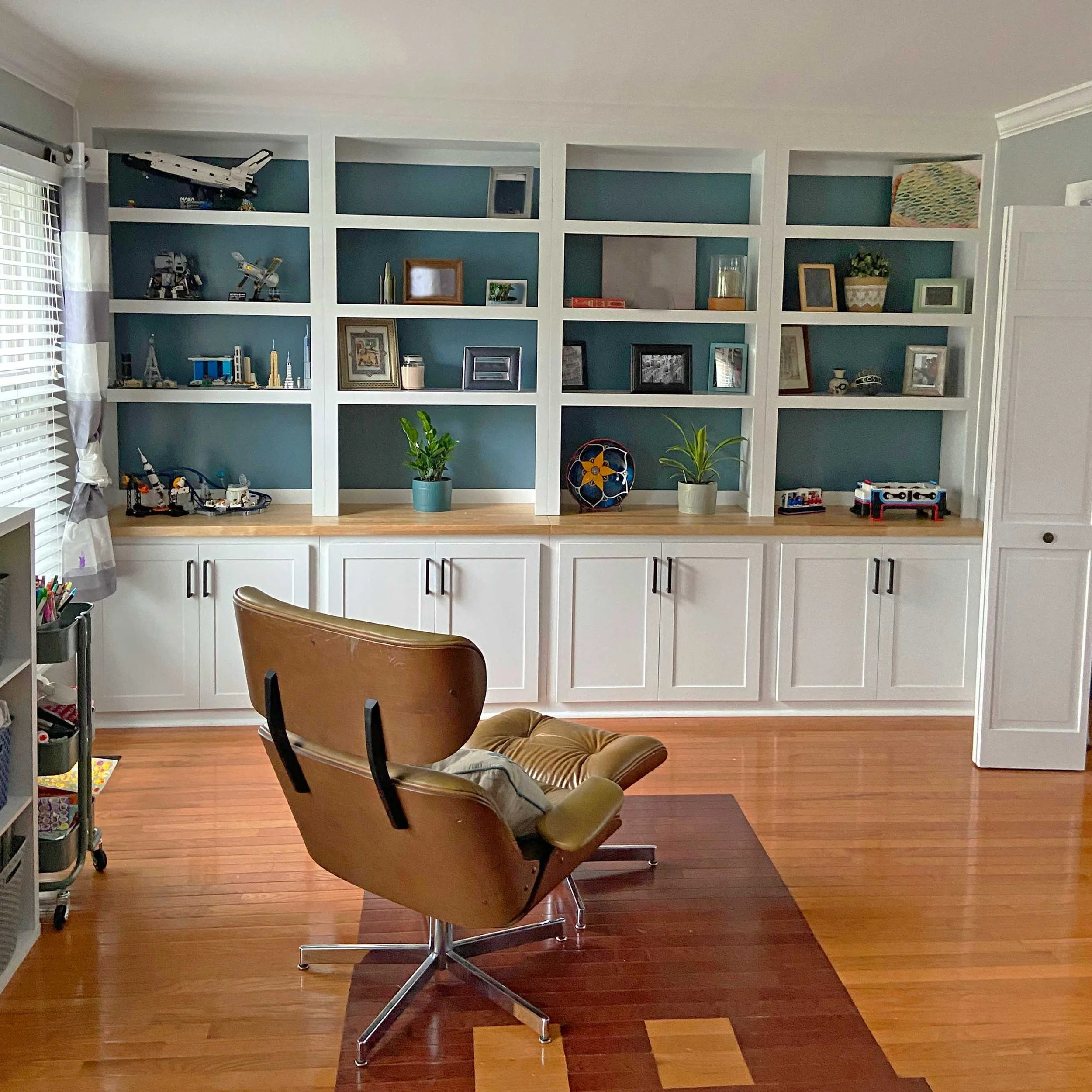 Family Room Built-ins