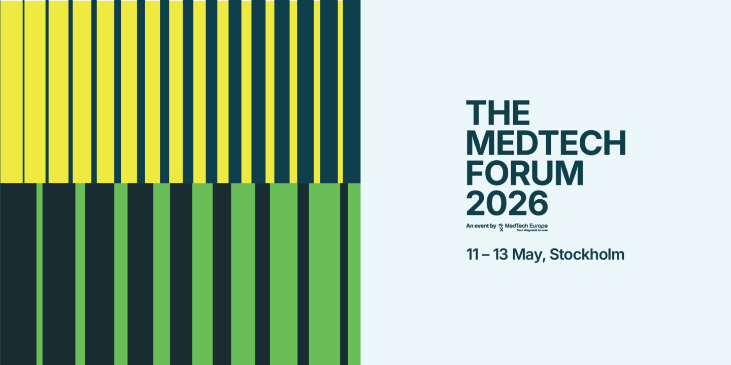 The MedTech Forum by MedTech Europe