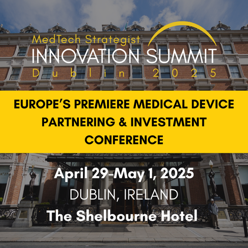 Innovation Summit Dublin 2025 | MedTech Strategist — MedTech Strategist