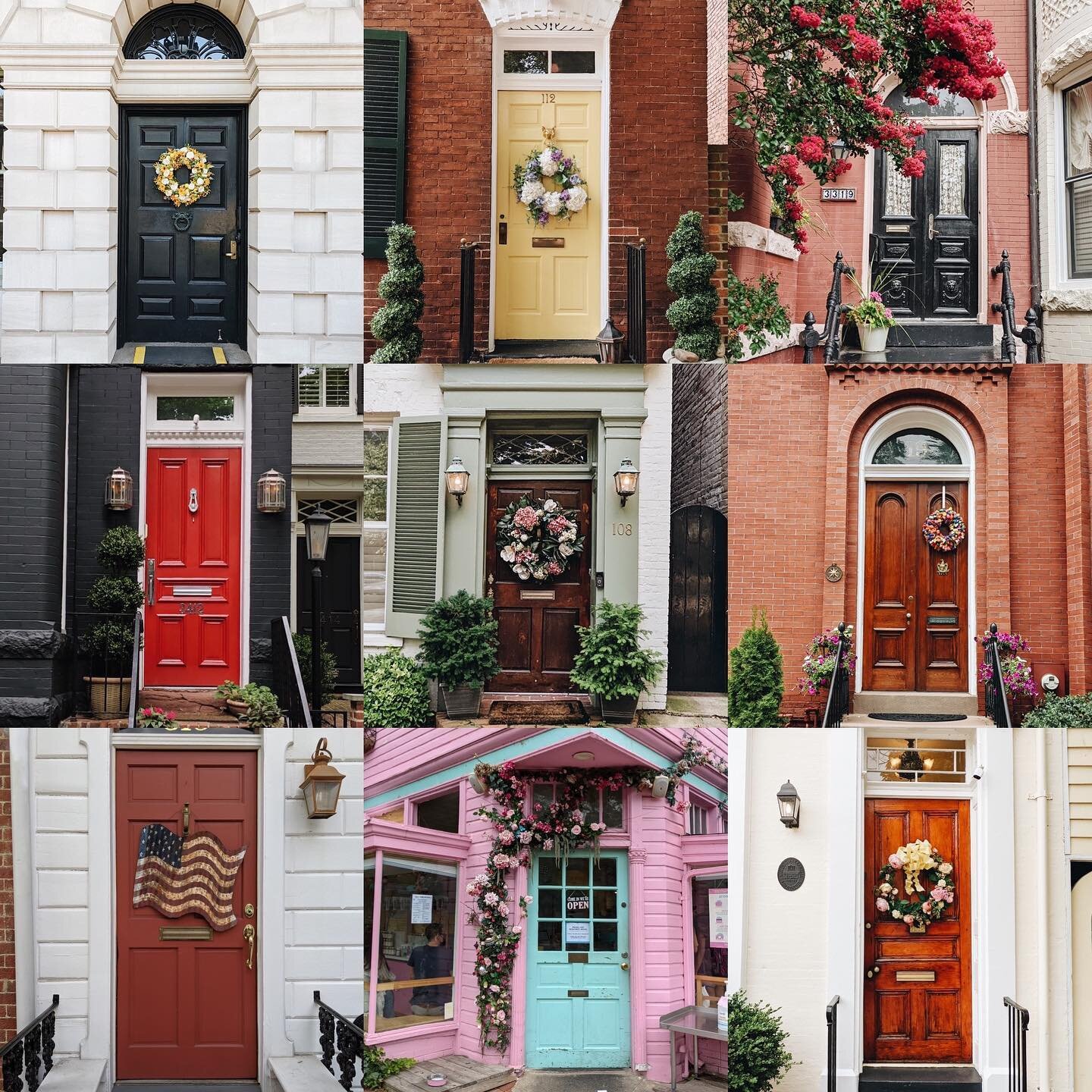 Goodbye August, you were too hot, too sweaty, too itchy and, shall I say, moist? Time to show August the door(s). 

.
.
.
#cornersofmyworld #washingtondc #igdc #mydccool #seemycity #sidewalkerdaily#iwalkedthisstreet #myseasonalstory #tlpicks #gglocal