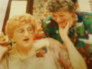 Shirley (Fuenfer) Platt and Binnie Shakman