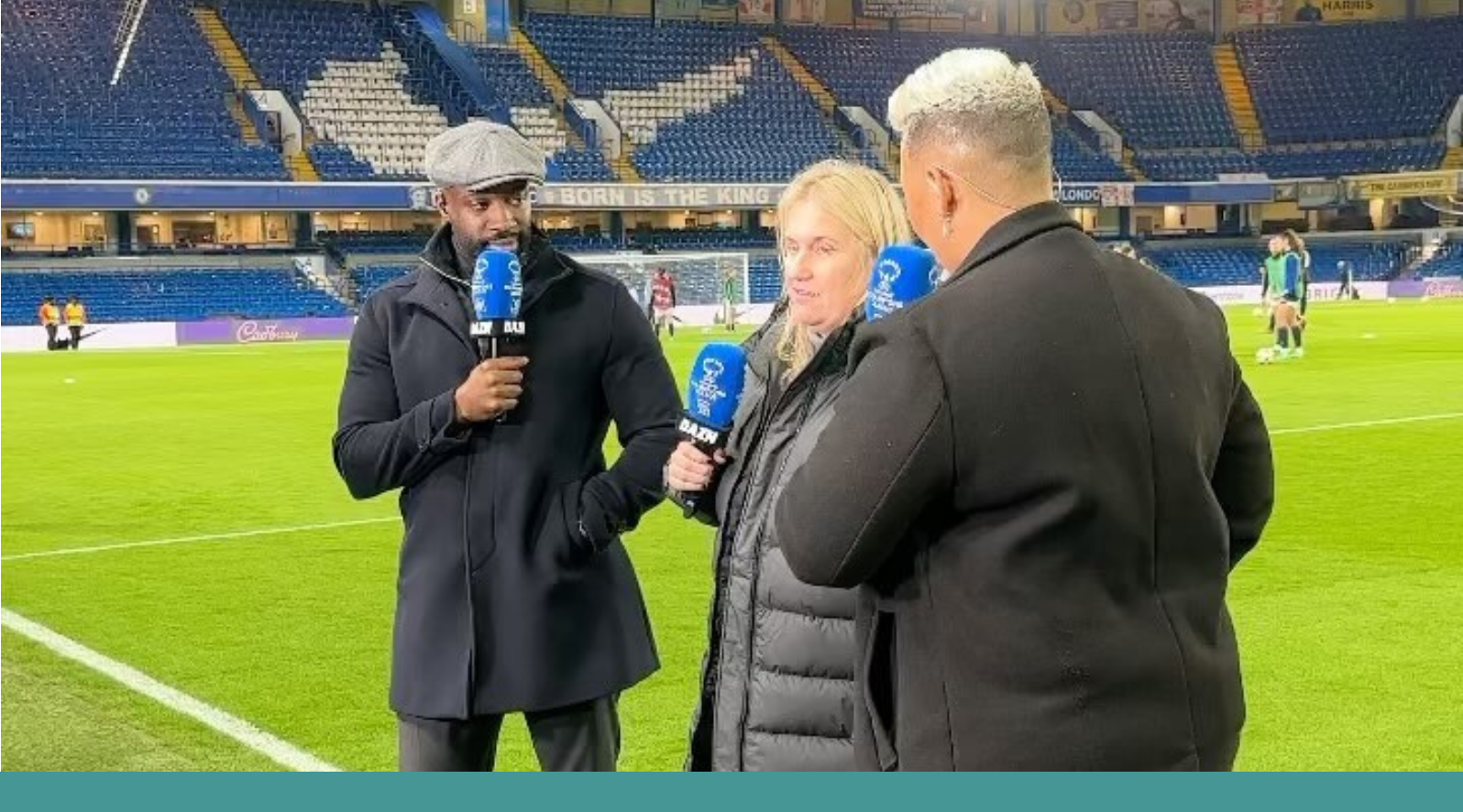 Tongue Tied Management — Ade Oladipo