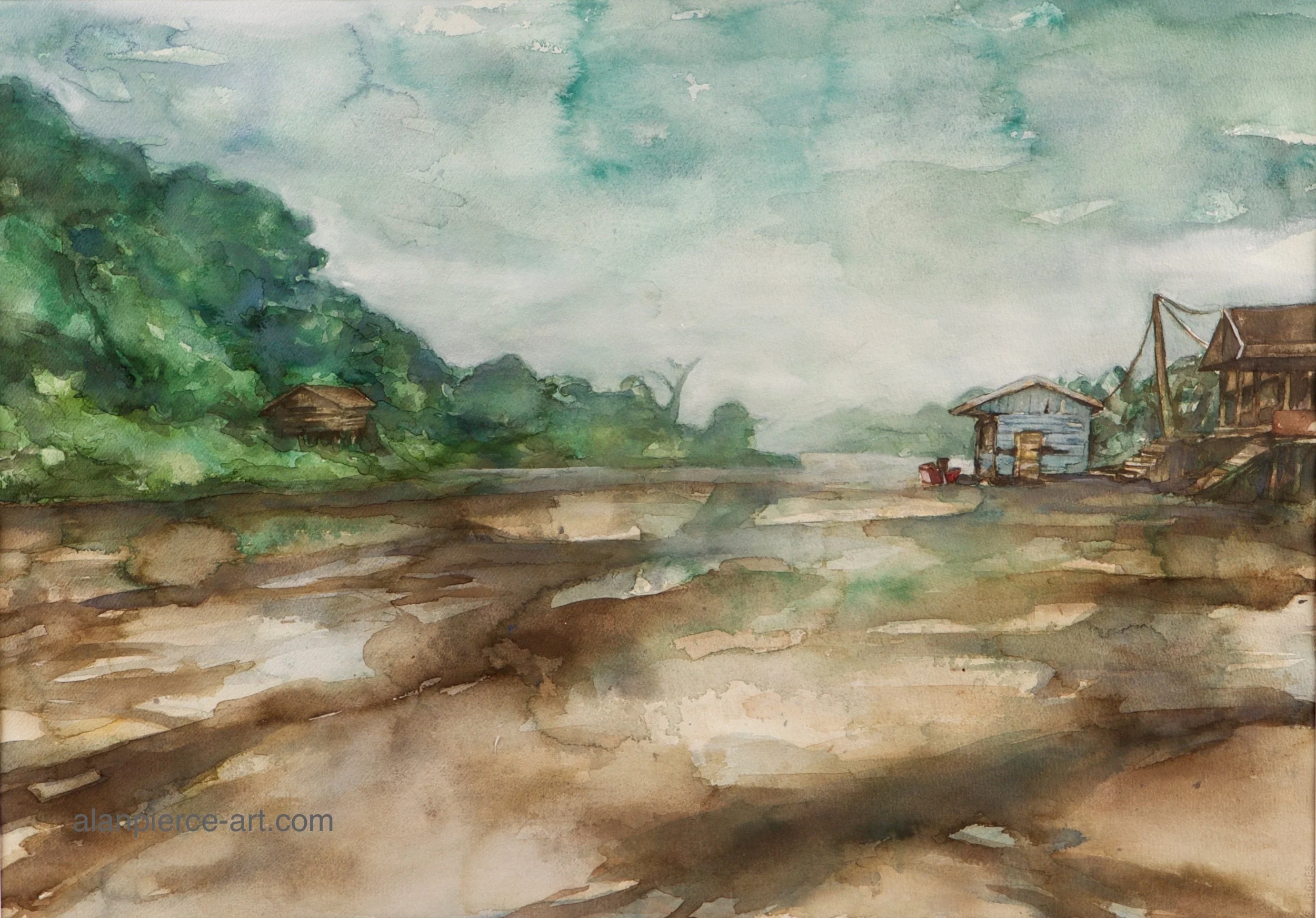 Subuh Di Tanah Merah