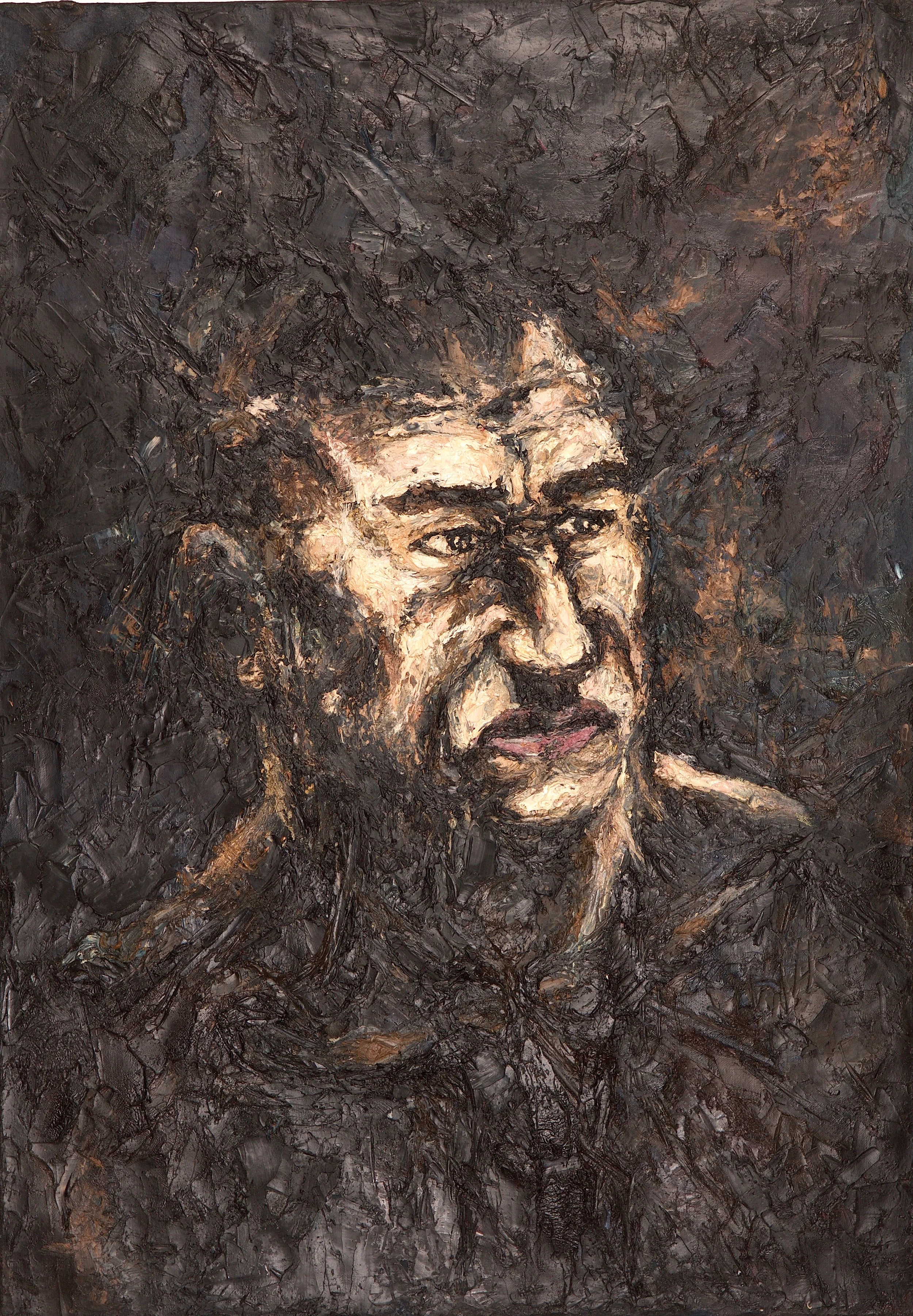 The Old Man of The Sea (Email sales@alanpierce-art for purchase details)