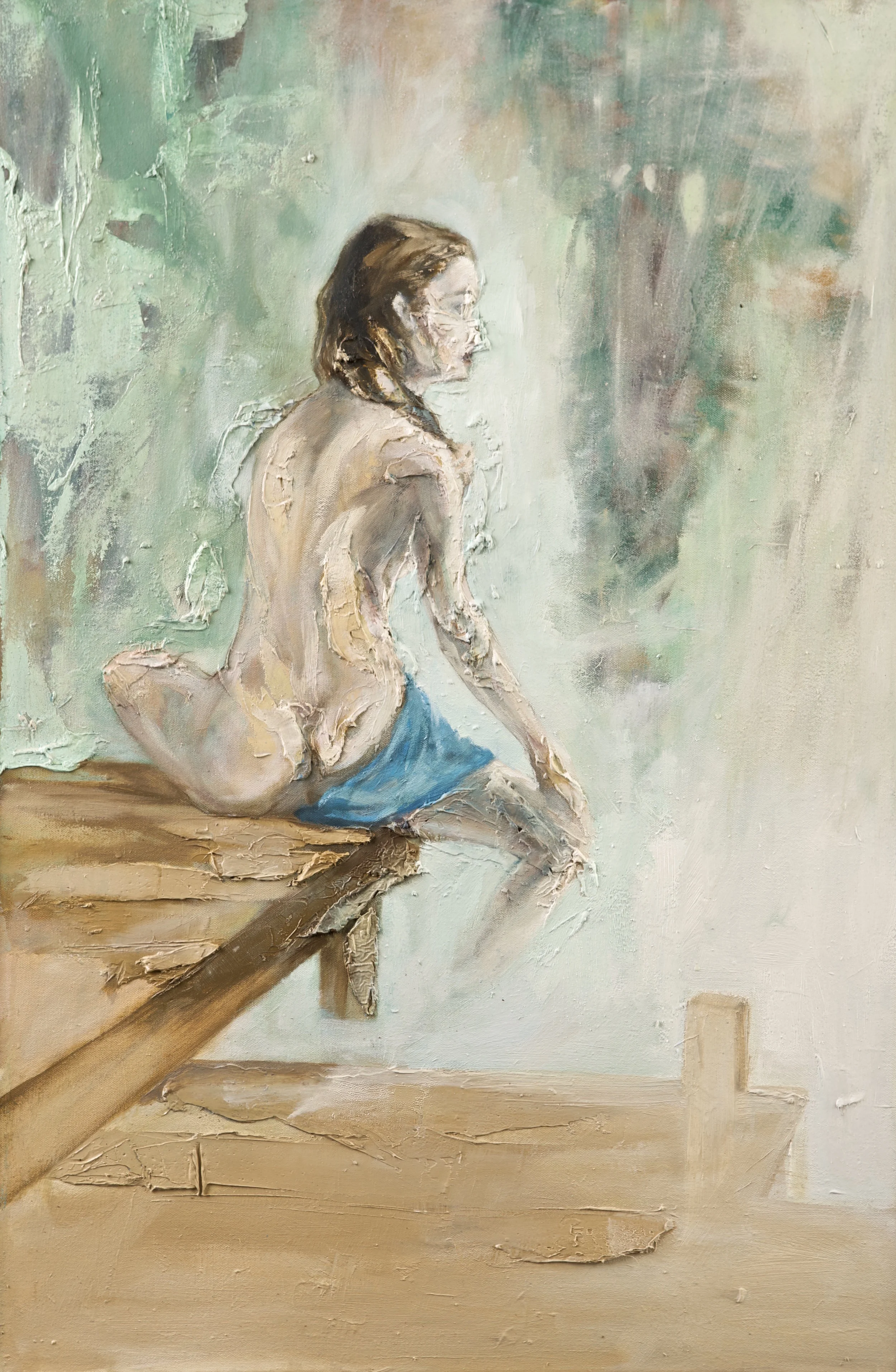 Natures' Arms (Email sales@alanpierce-art for purchase details)